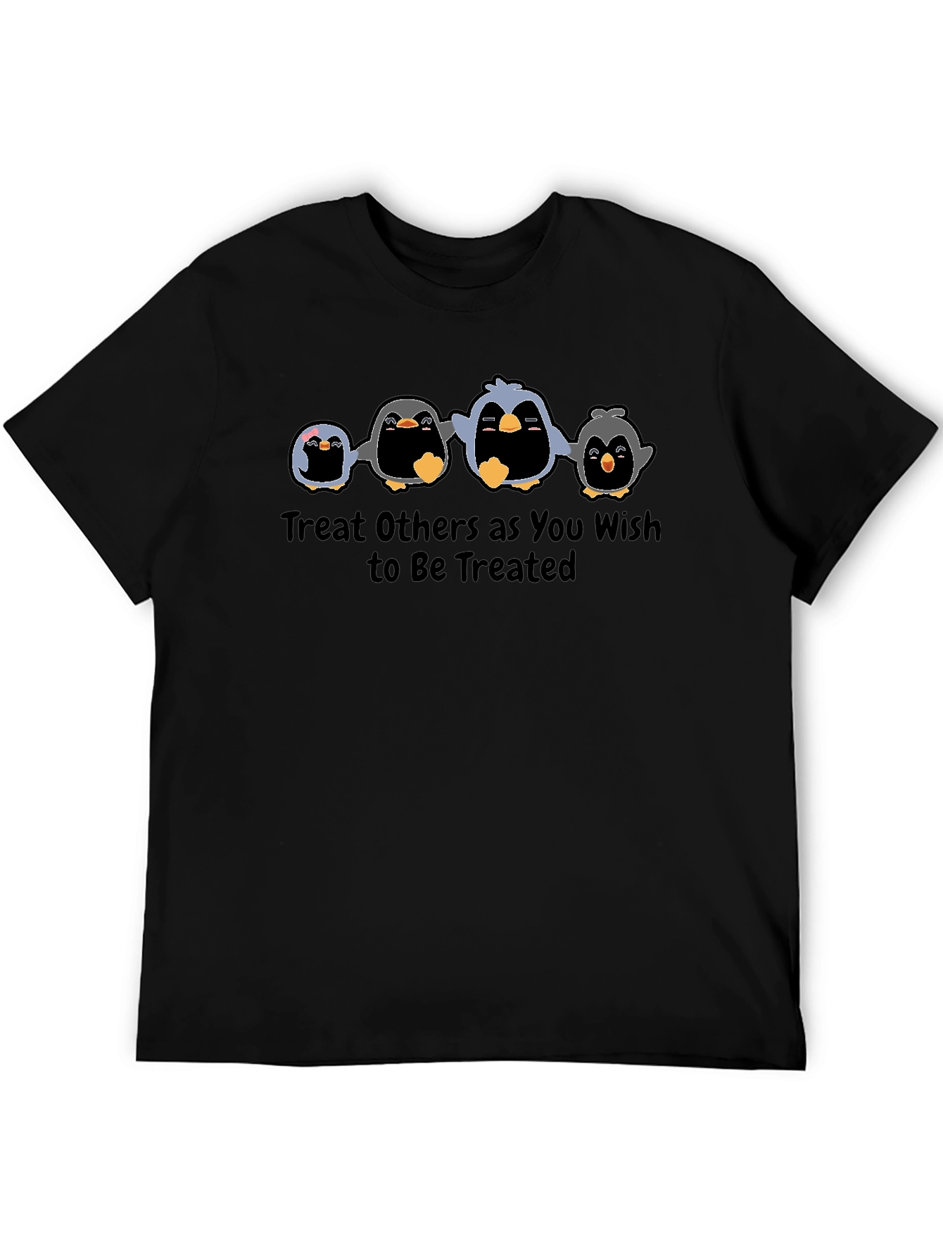 Penguin Treat Others Graphic Tee