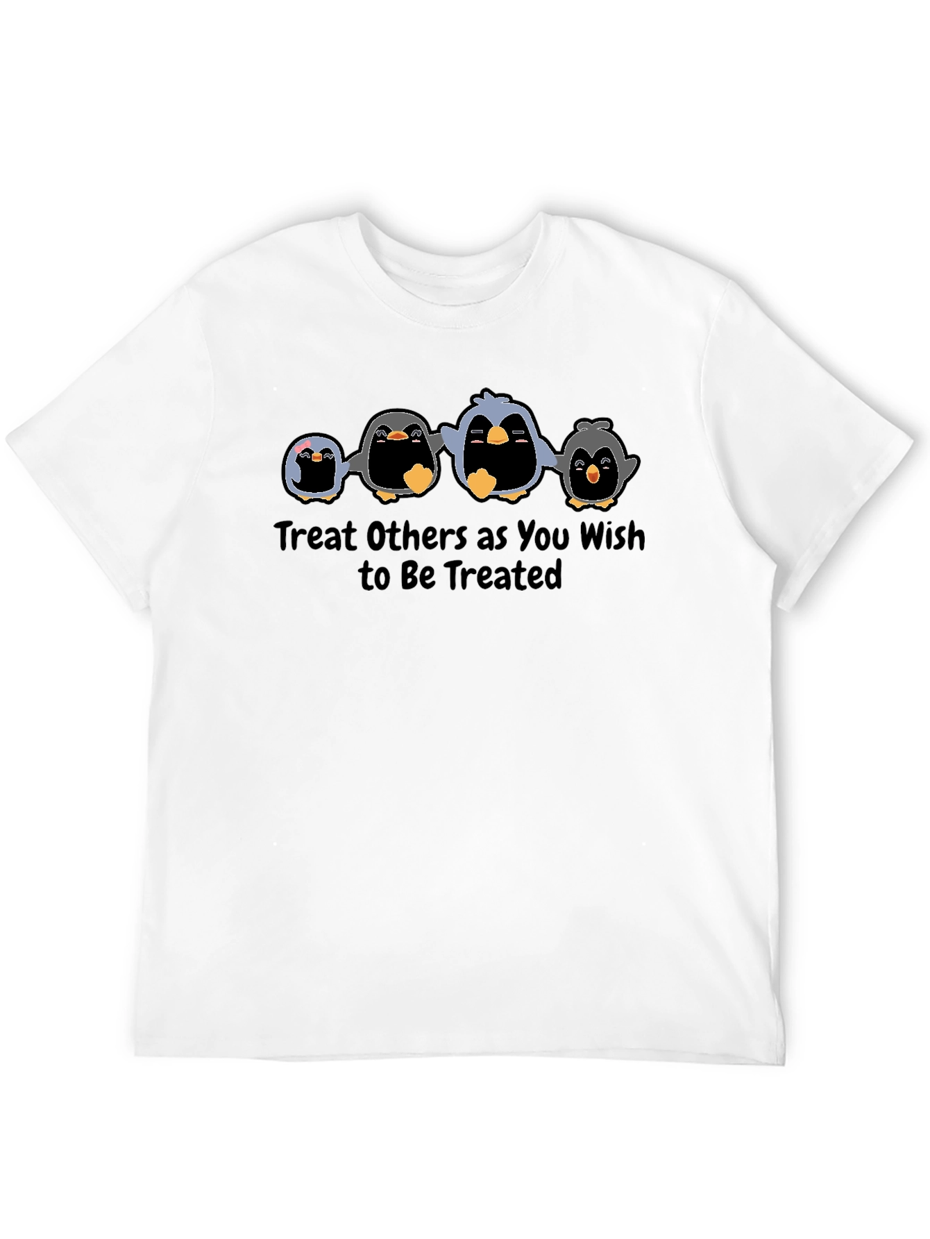 Penguin Treat Others Graphic Tee