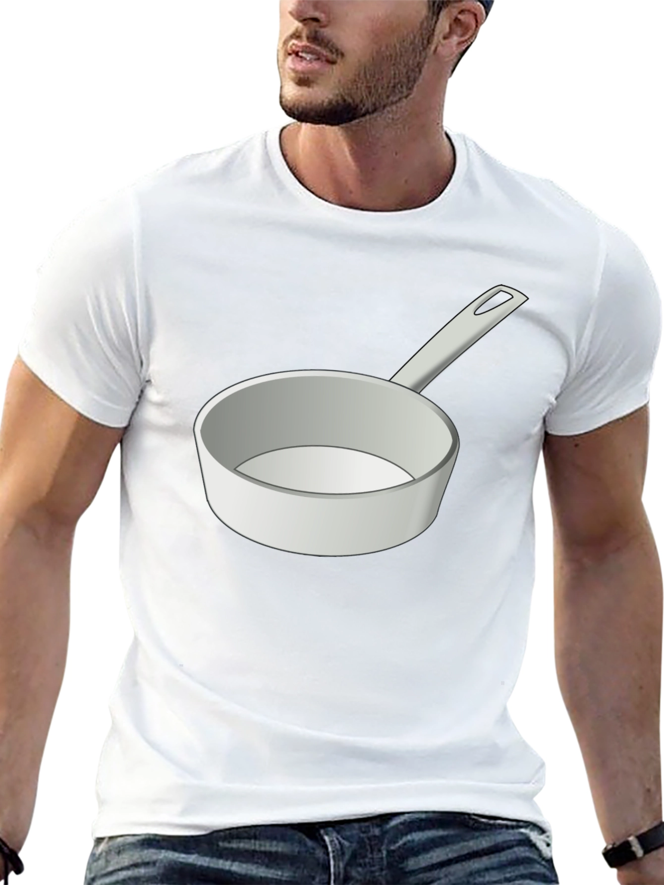 Novelty Saucepan Graphic Tee
