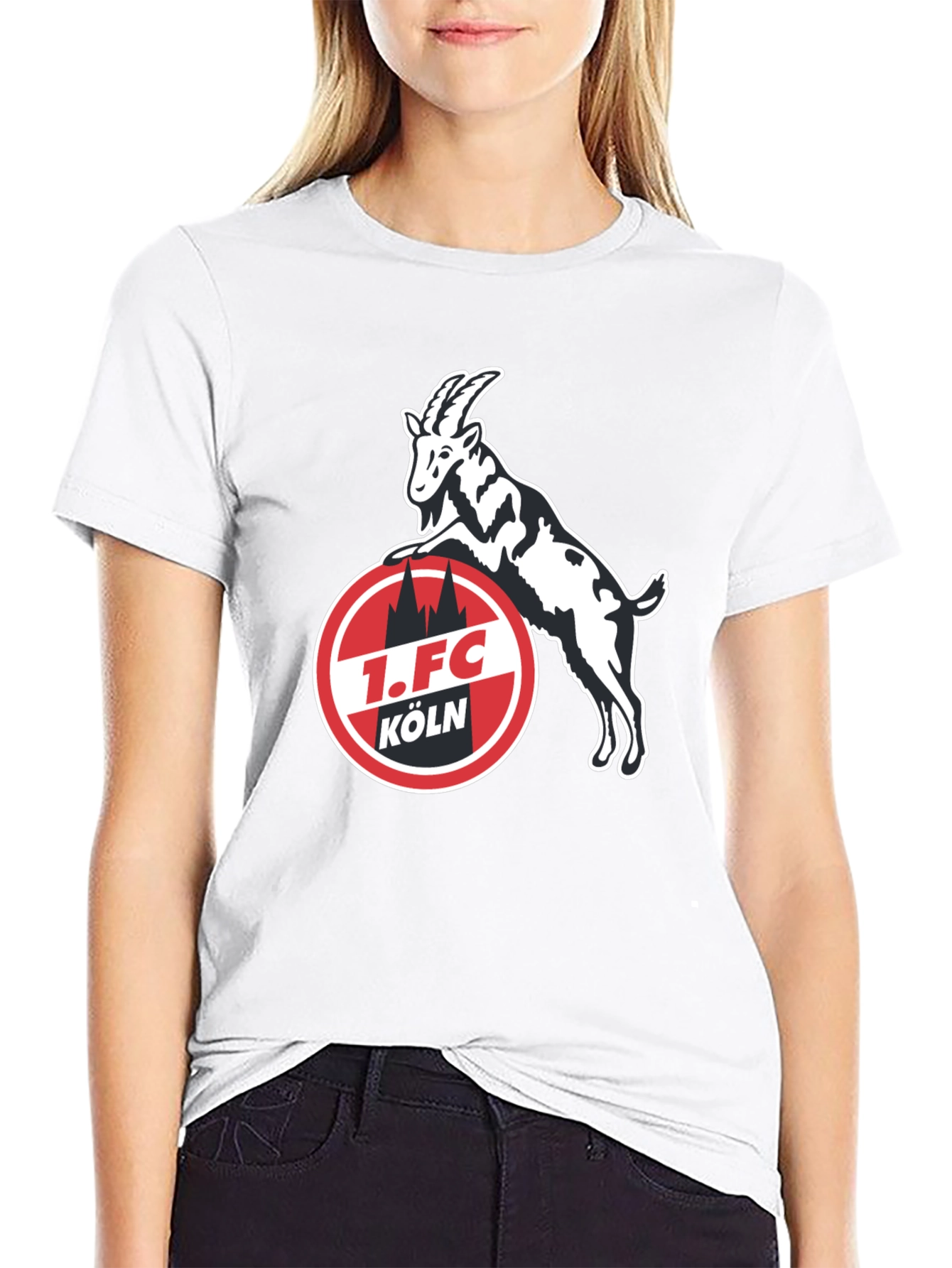 1. FC Köln Goat Graphic T-Shirt
