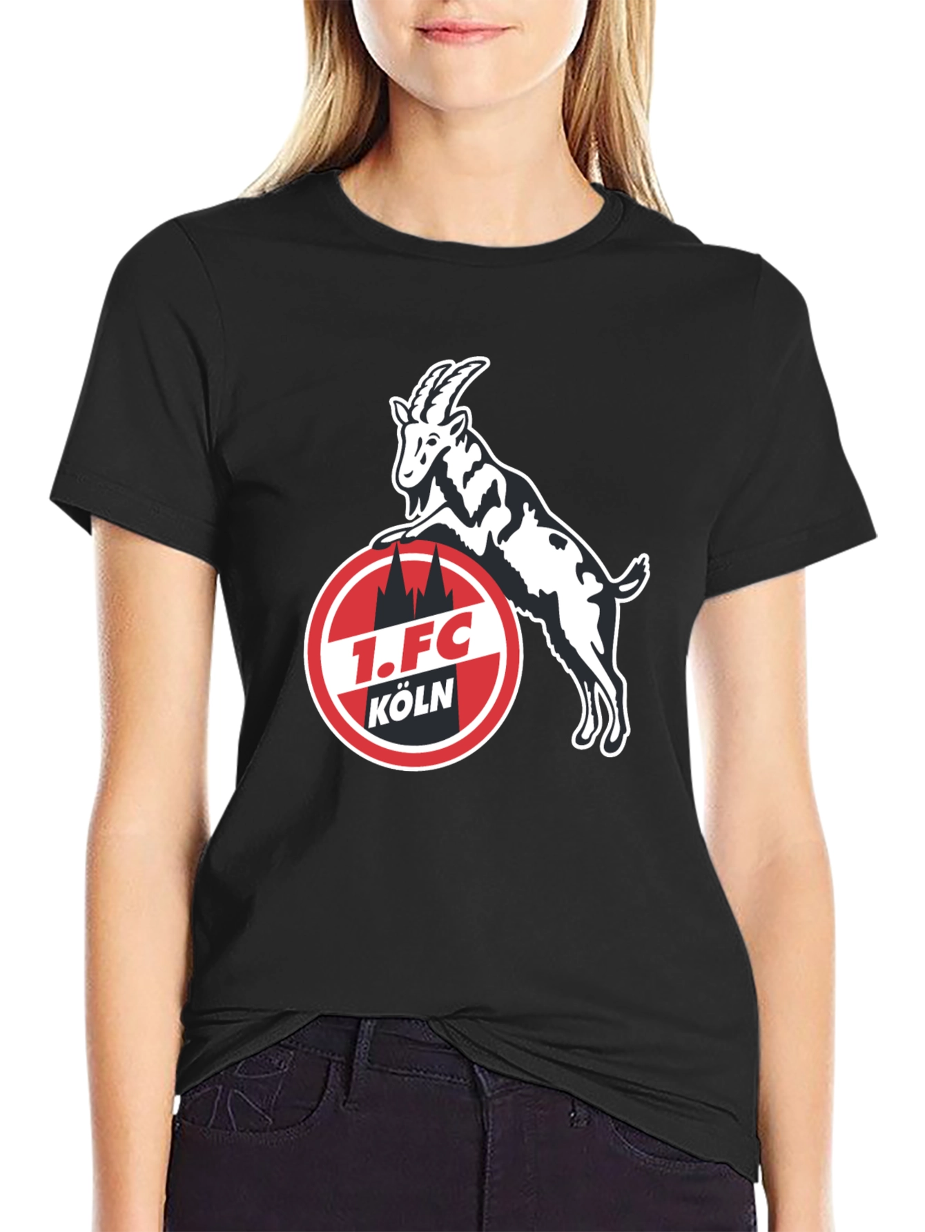 1. FC Köln Goat Graphic T-Shirt