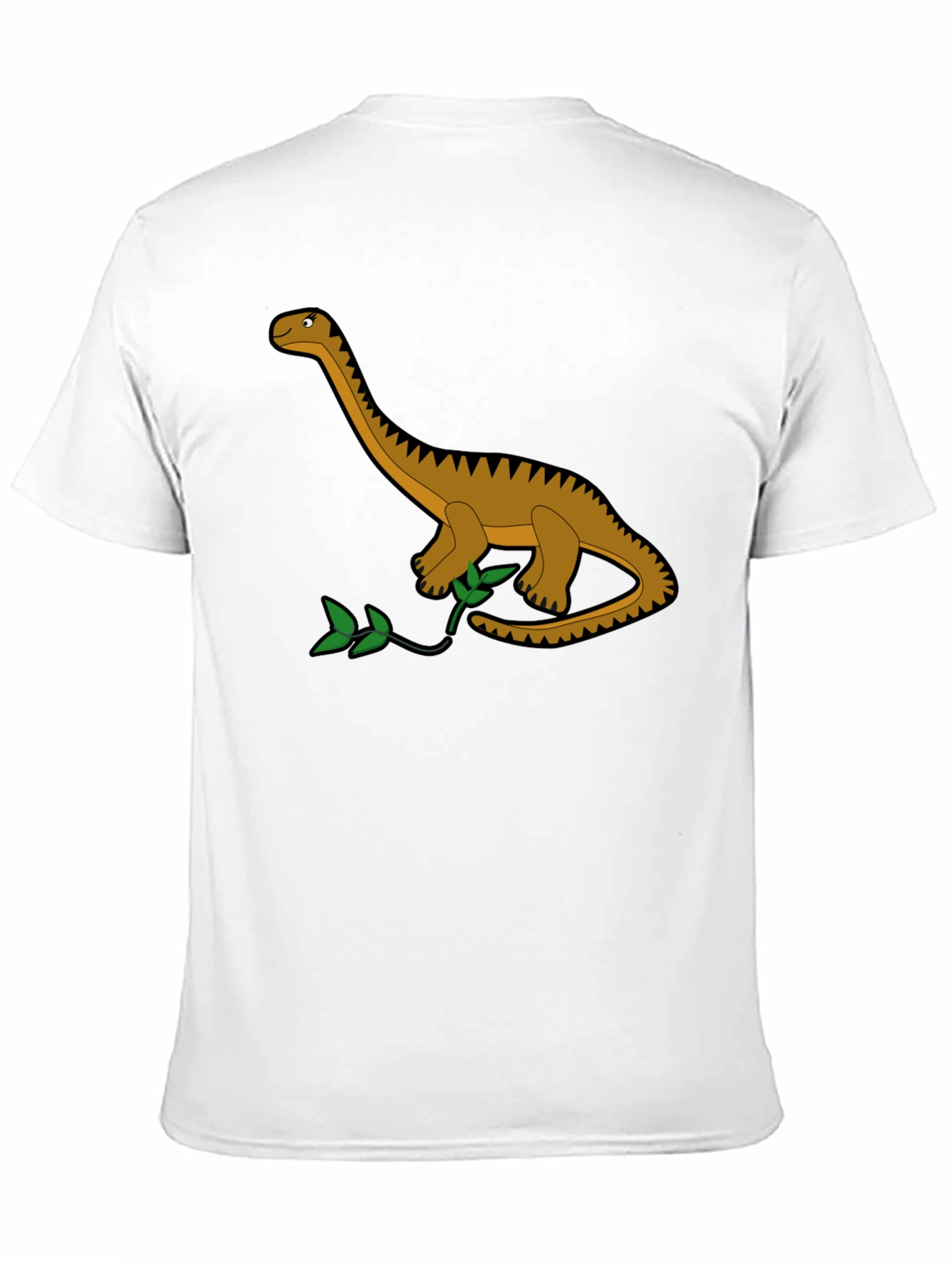 Dino Graphic Tee - Black Cotton T-Shirt