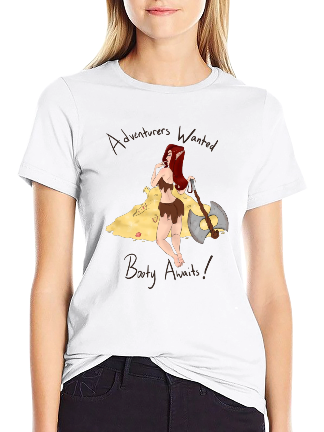Adventurers Wanted T-Shirt