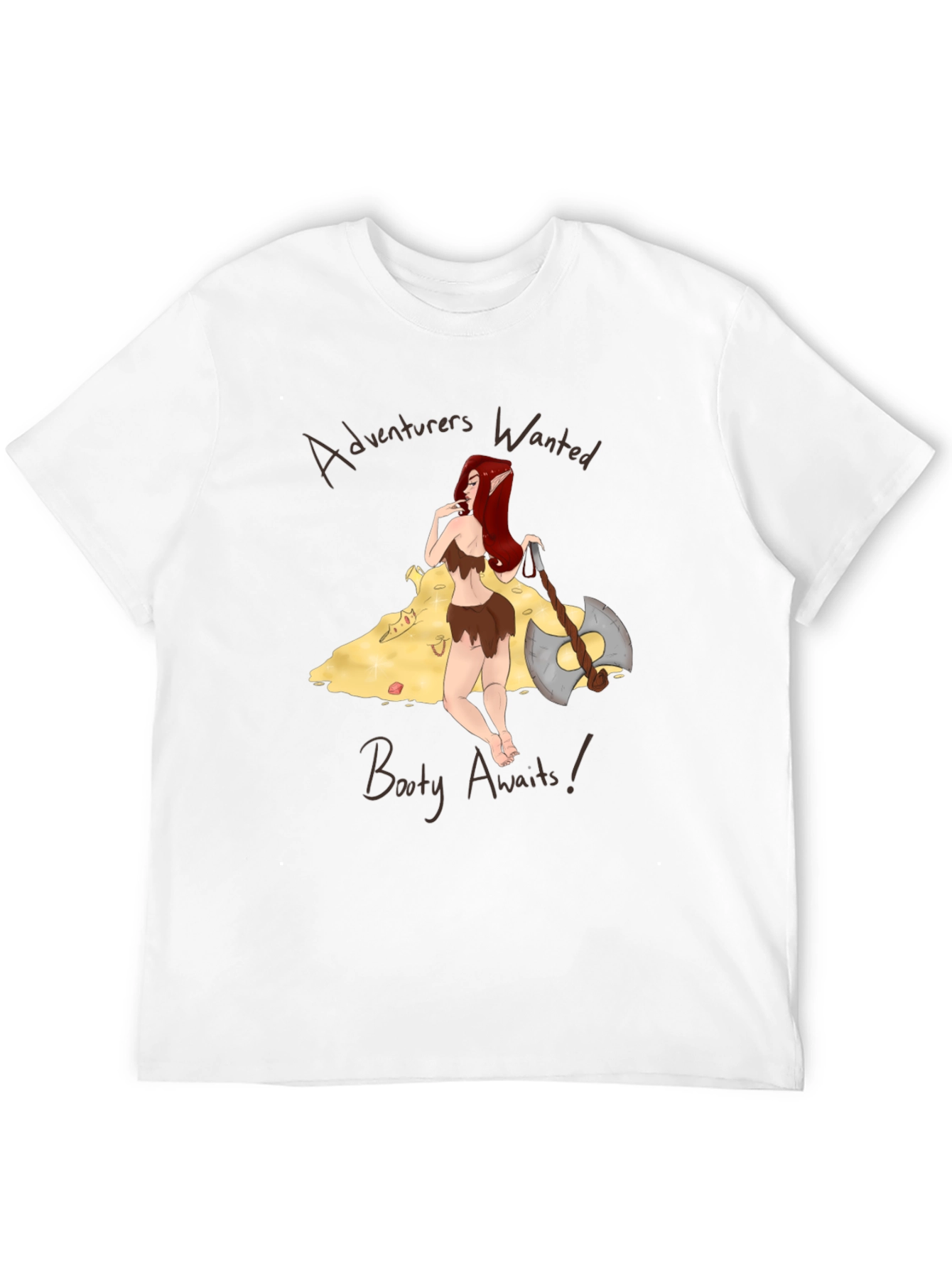 Adventurers Wanted T-Shirt