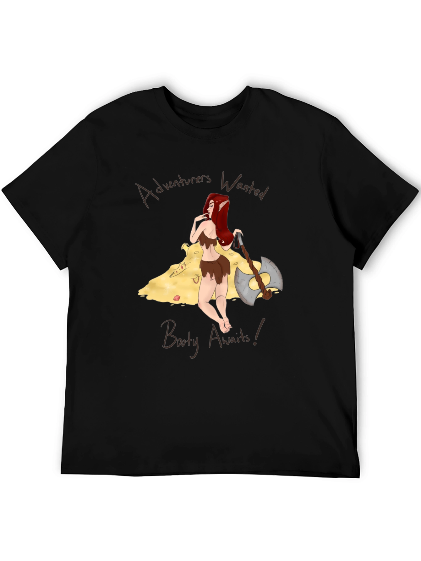 Adventurers Wanted T-Shirt