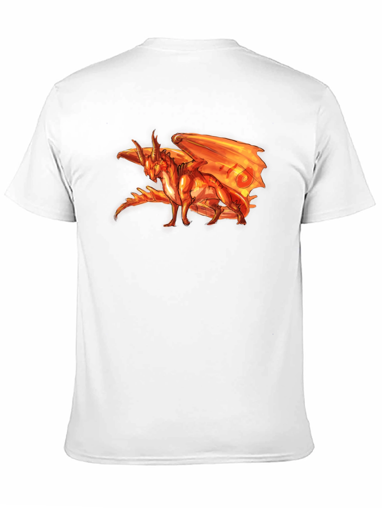 Black Dragon Graphic Tee - Mens Short Sleeve