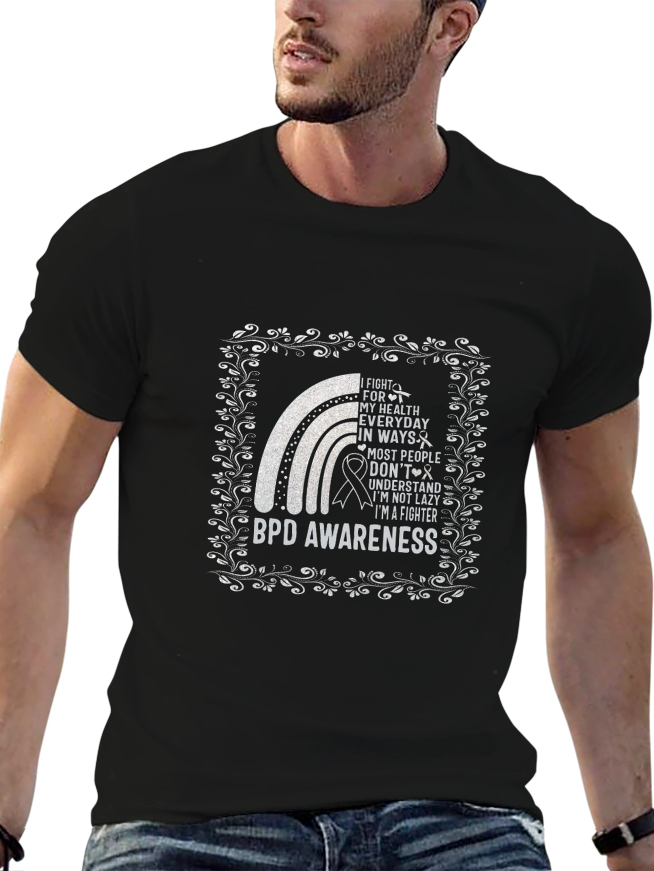 BPD Awareness Graphic Tee - Mental Health Matters