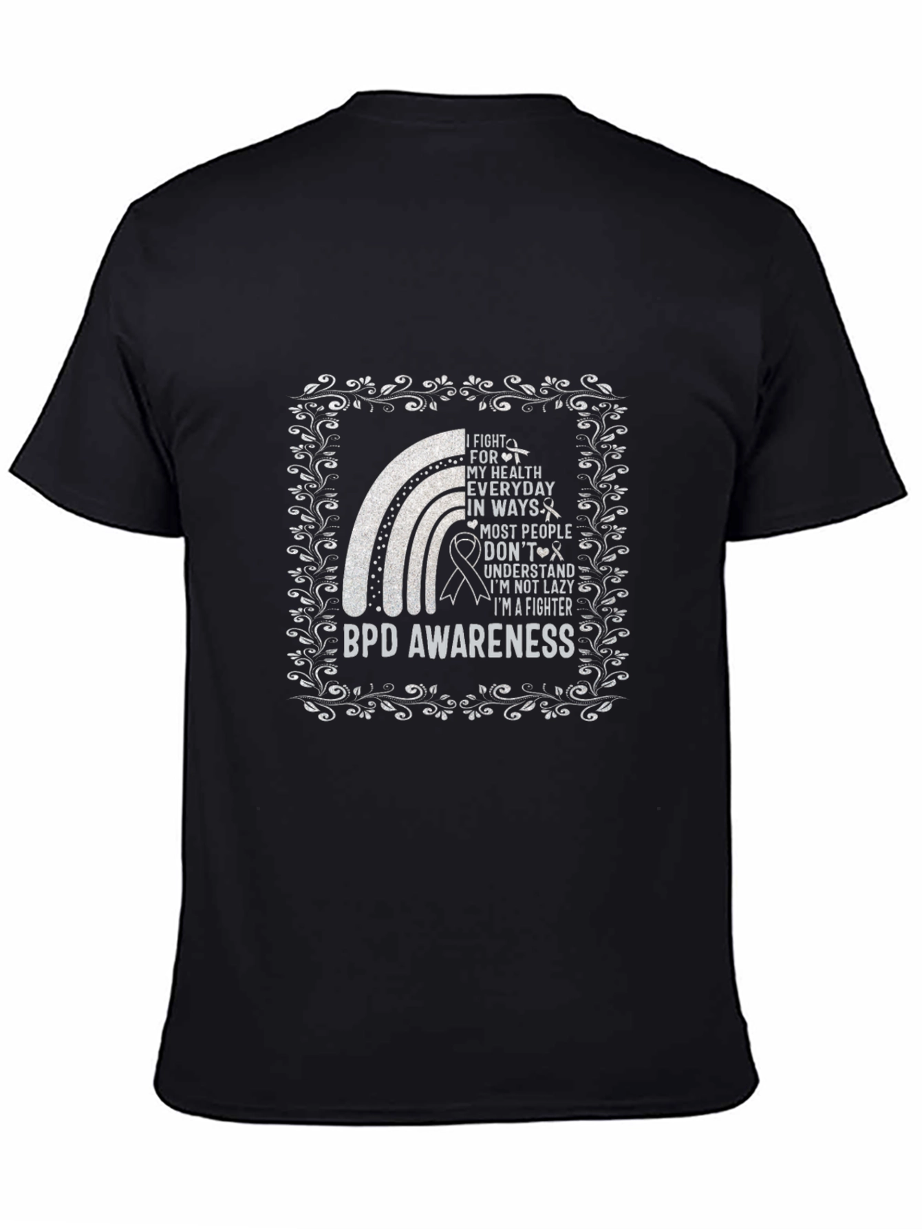 BPD Awareness Graphic Tee - Mental Health Matters