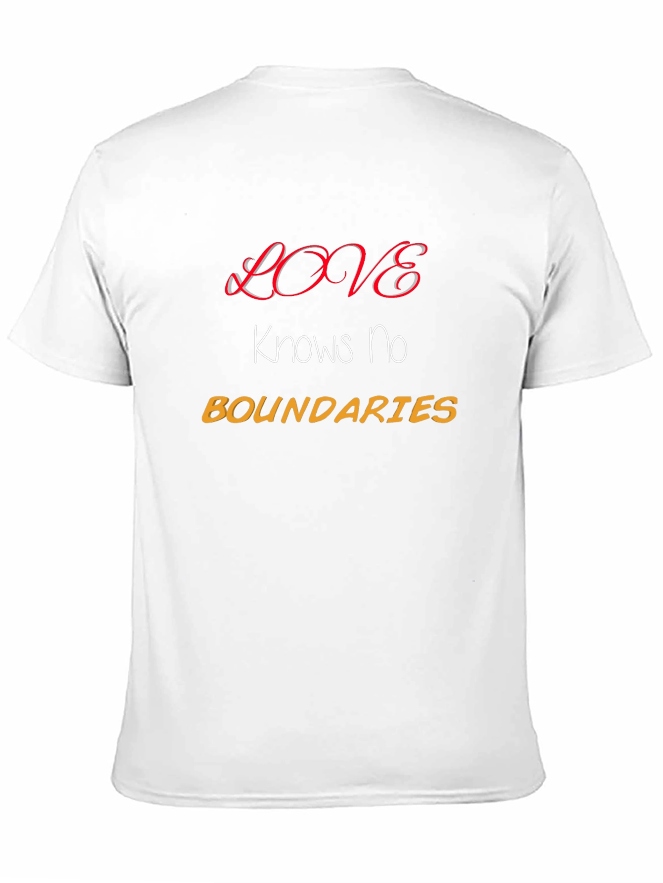 Love Knows No Boundaries T-Shirt