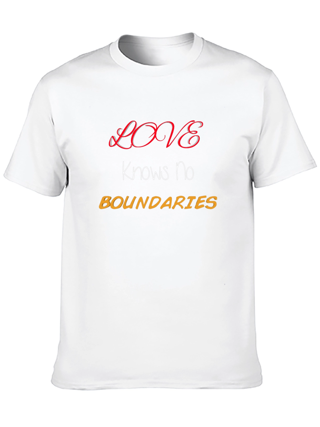 Love Knows No Boundaries T-Shirt