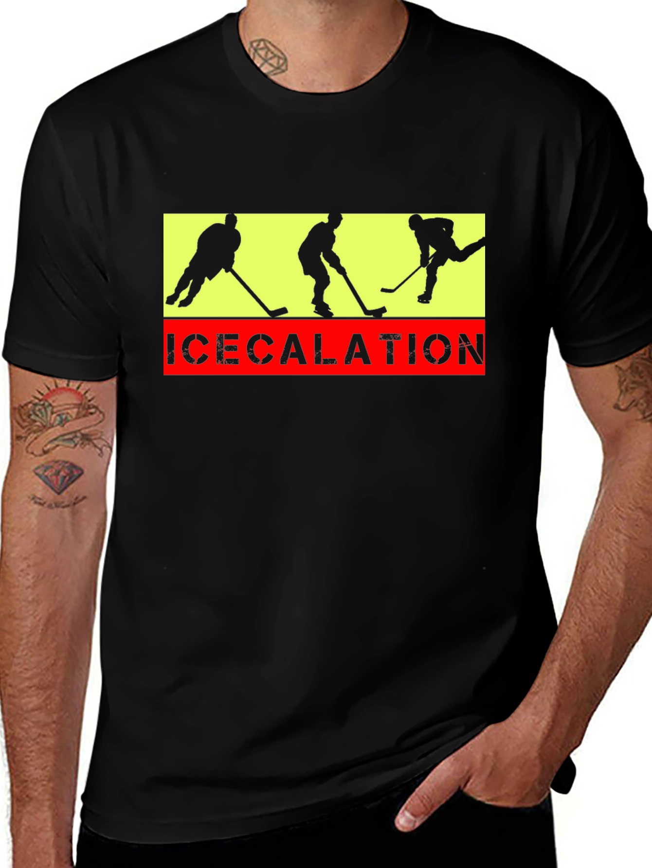 Icecalation Hockey T-Shirt