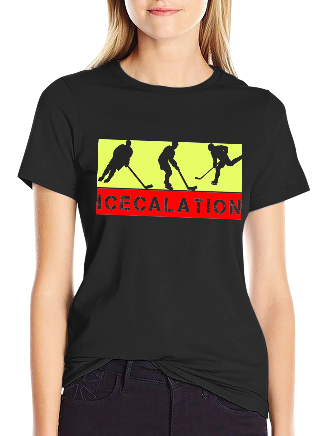Icecalation Hockey T-Shirt