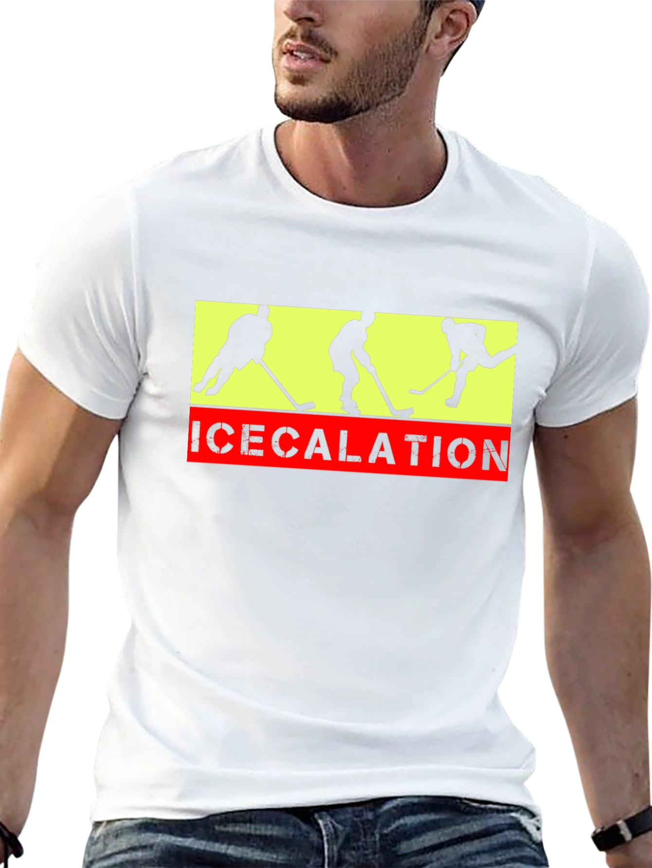 Icecalation Hockey T-Shirt