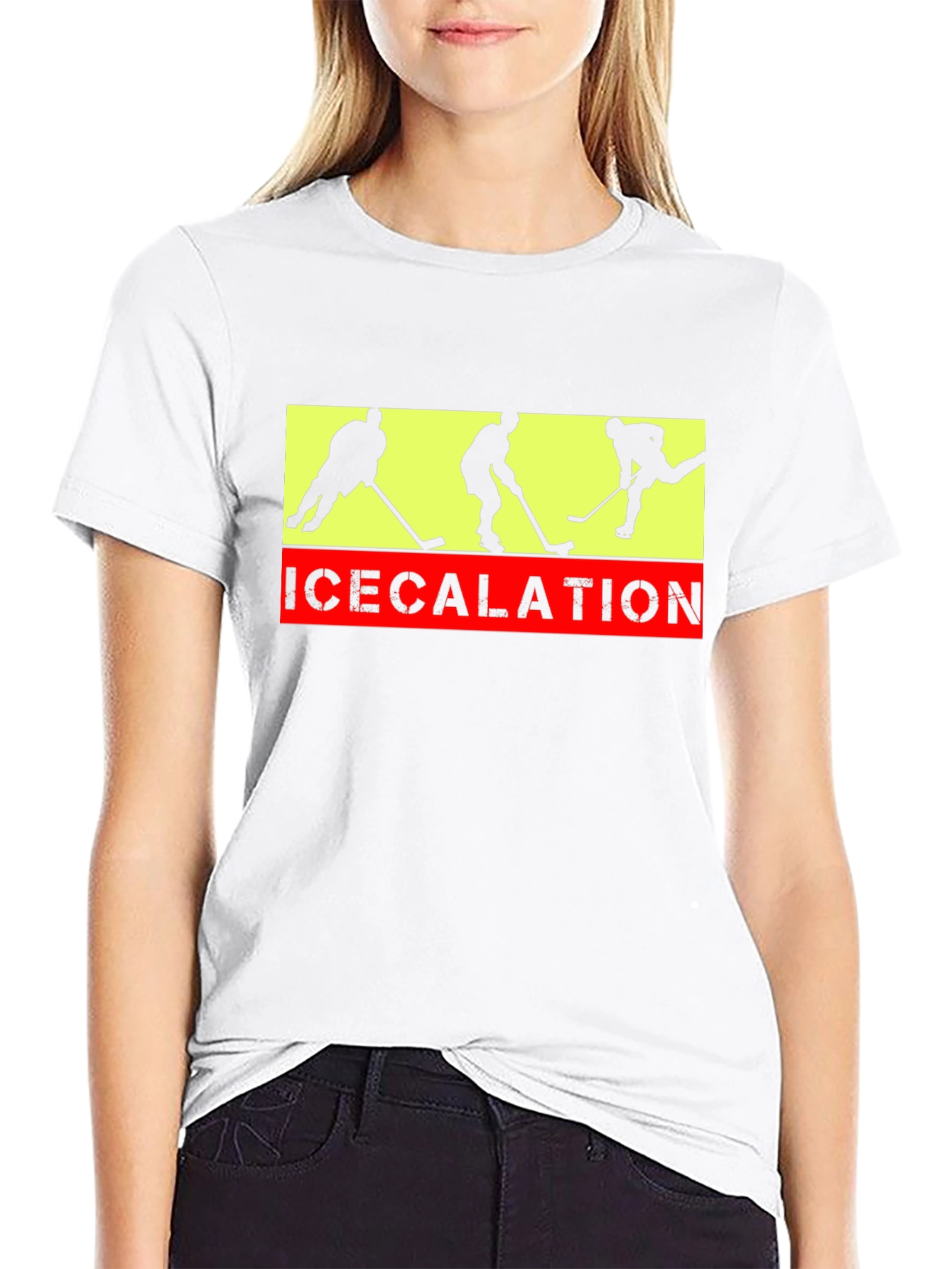 Icecalation Hockey T-Shirt