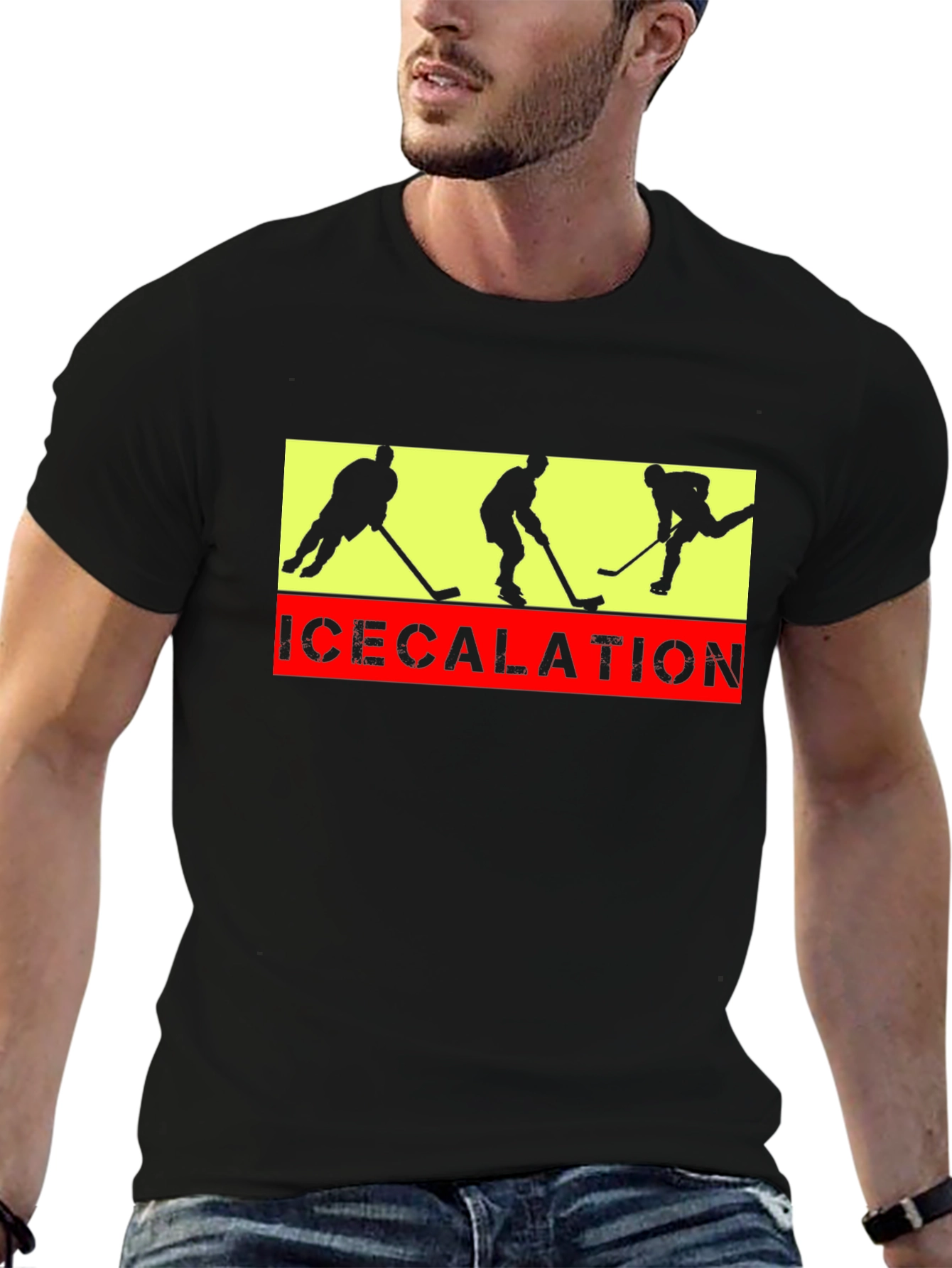 Icecalation Hockey T-Shirt