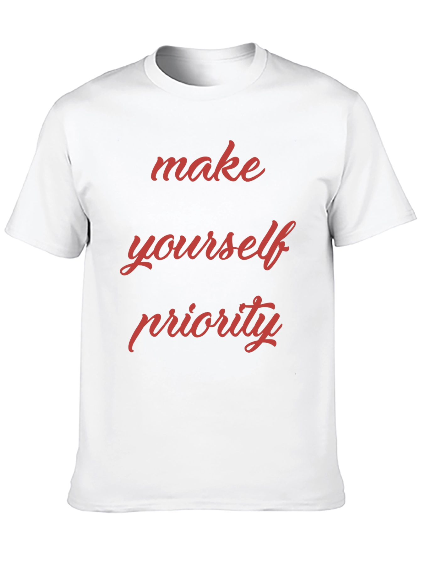 Make Yourself Priority Black T-Shirt