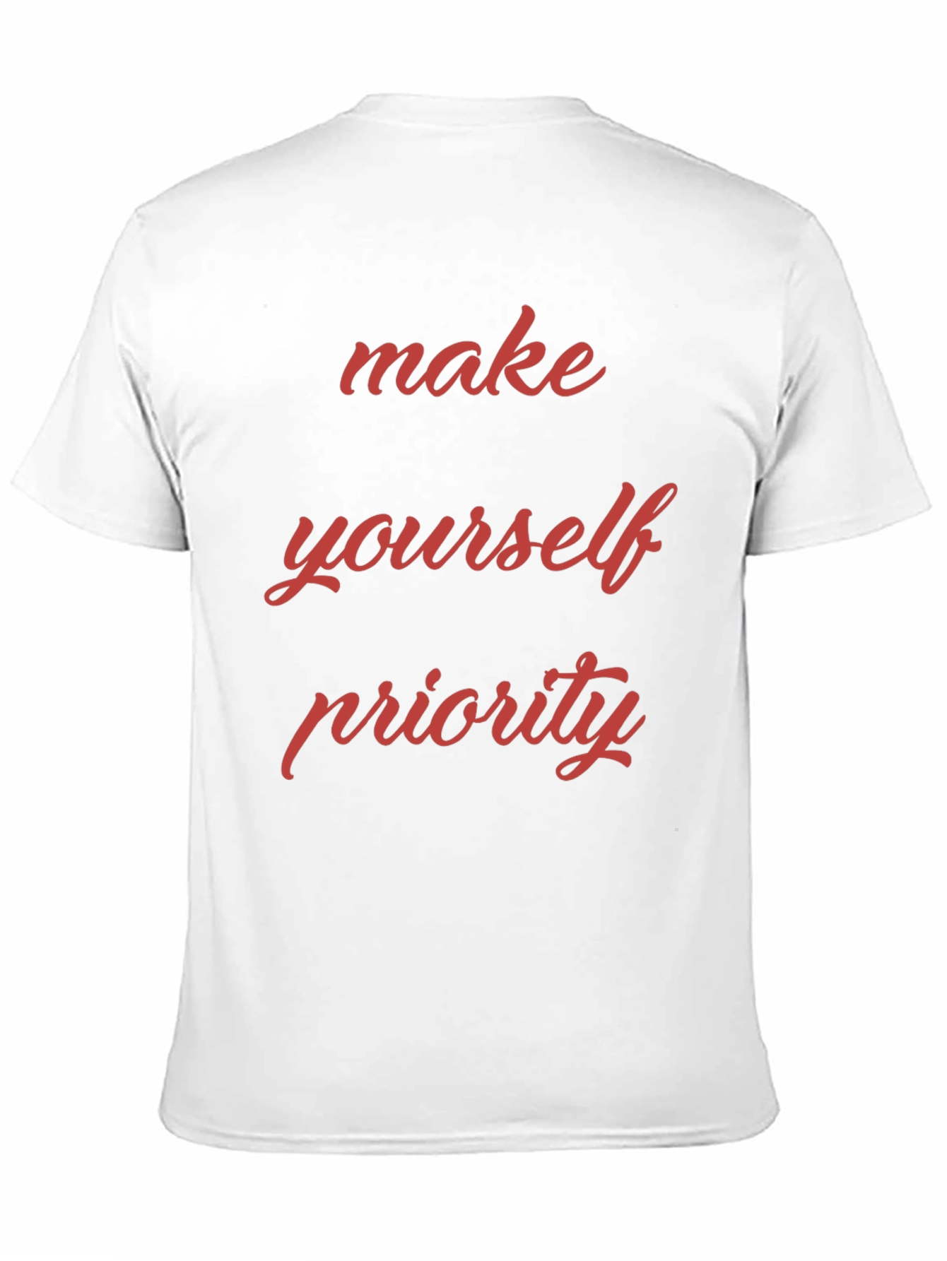 Make Yourself Priority Black T-Shirt