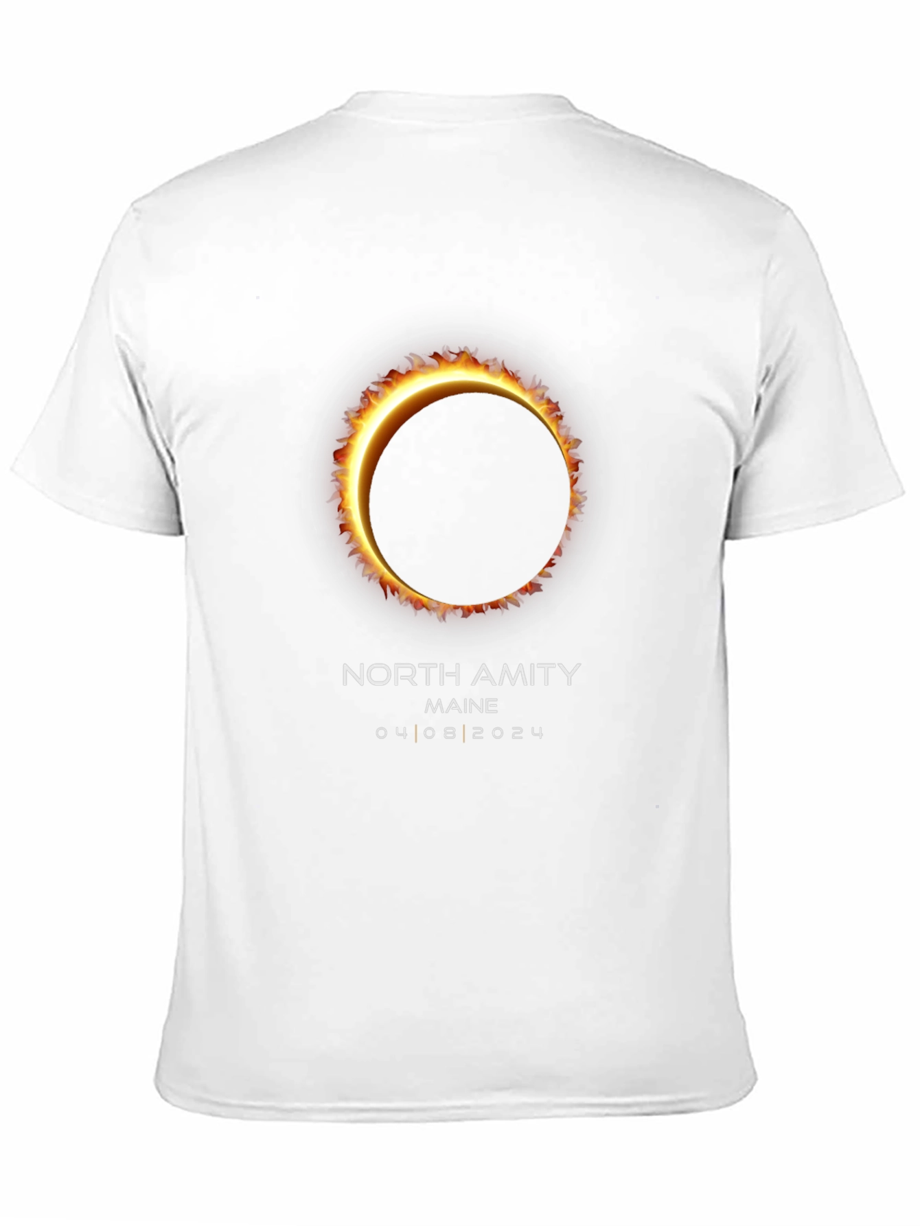 North Amity Maine Eclipse T-Shirt