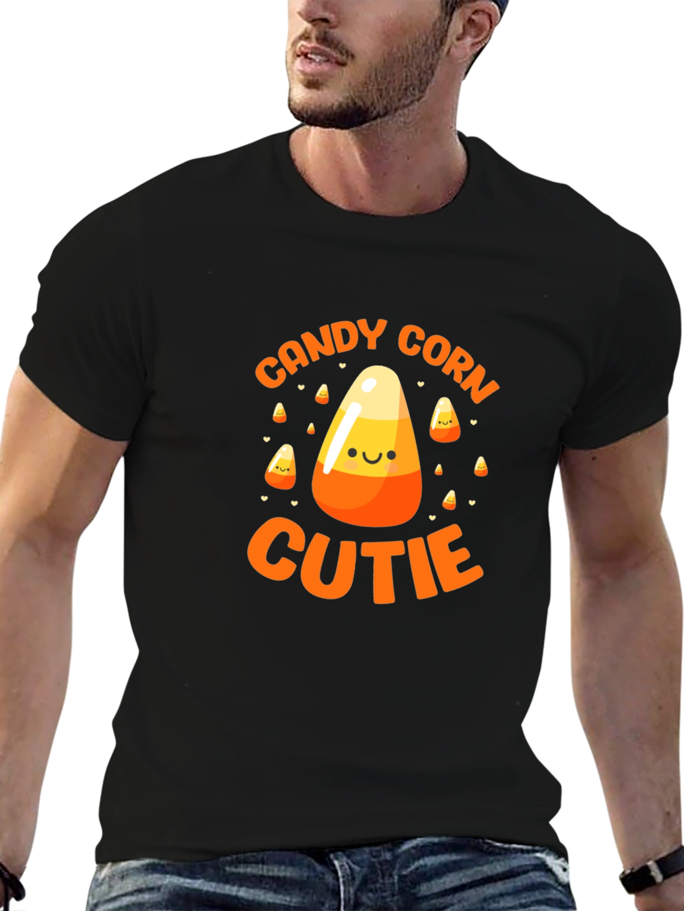 Candy Corn Cutie Halloween T-Shirt