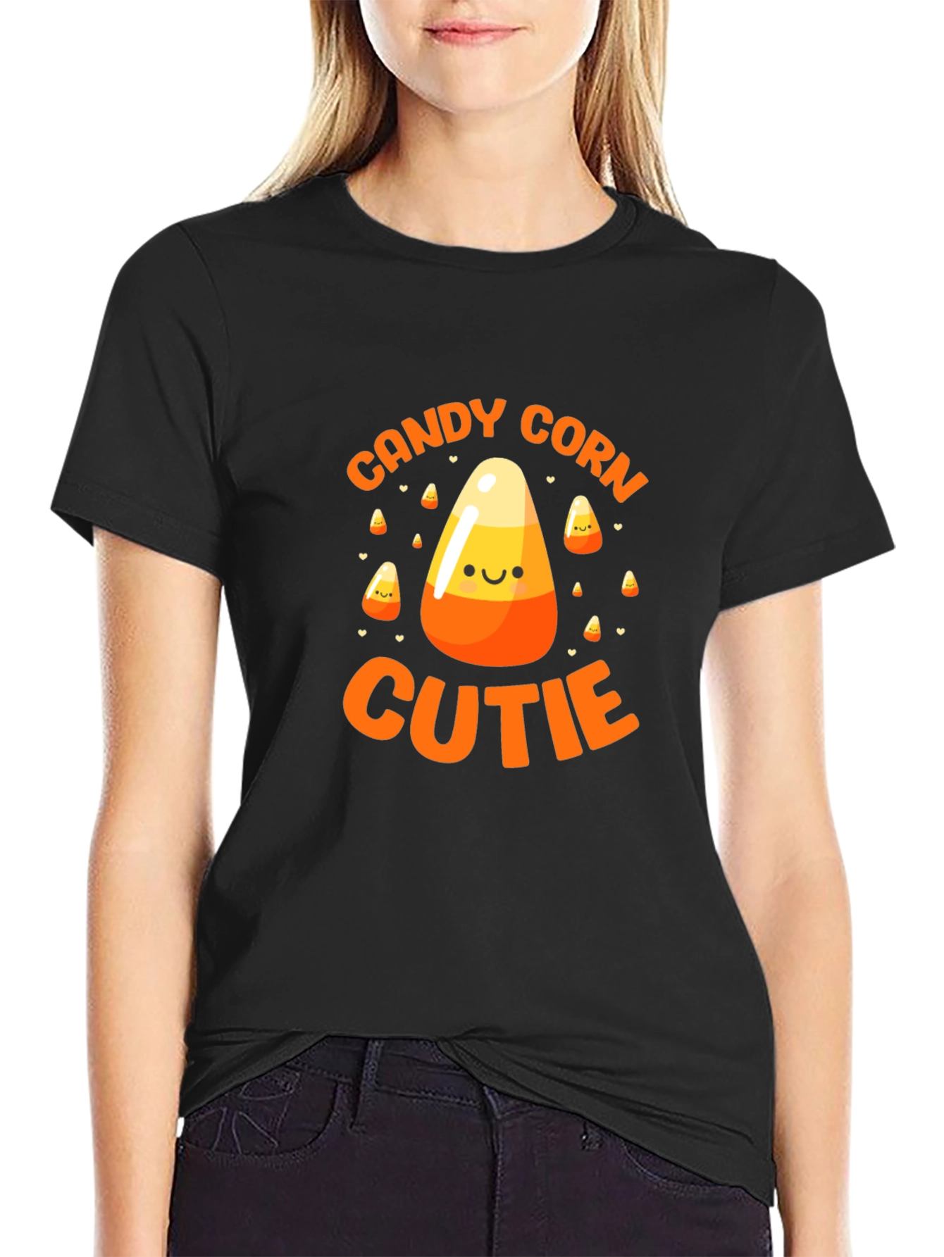 Candy Corn Cutie Halloween T-Shirt