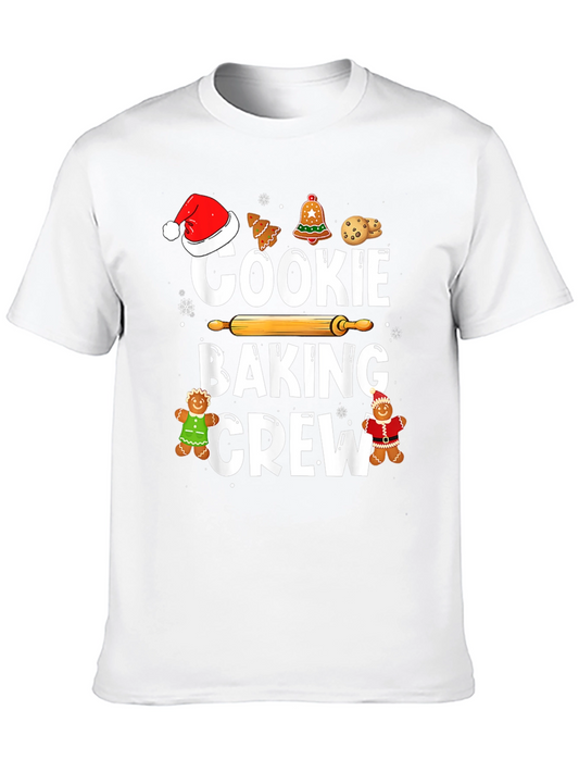 Cookie Baking Crew Holiday T-Shirt