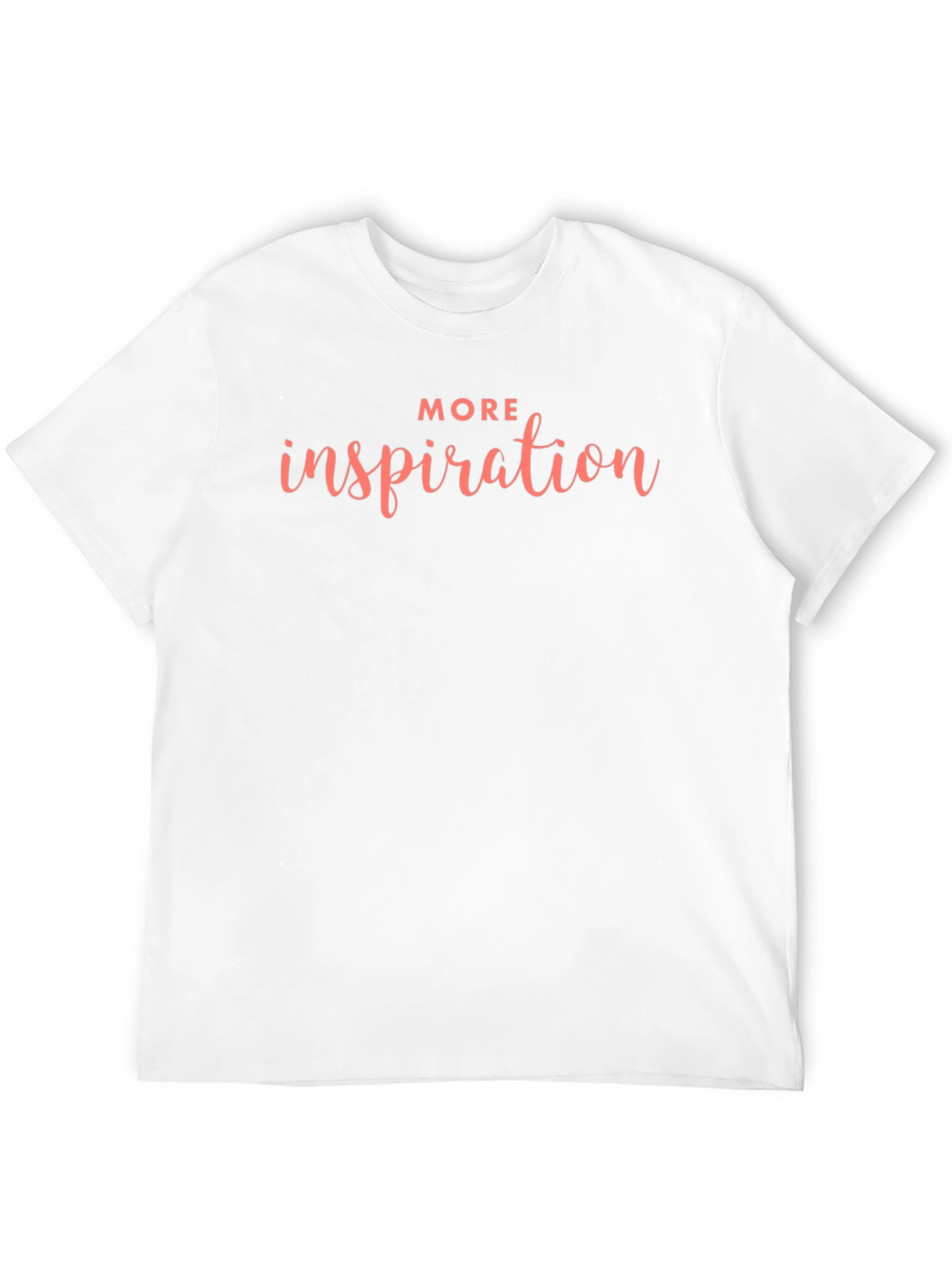 More Inspiration Black Graphic Tee