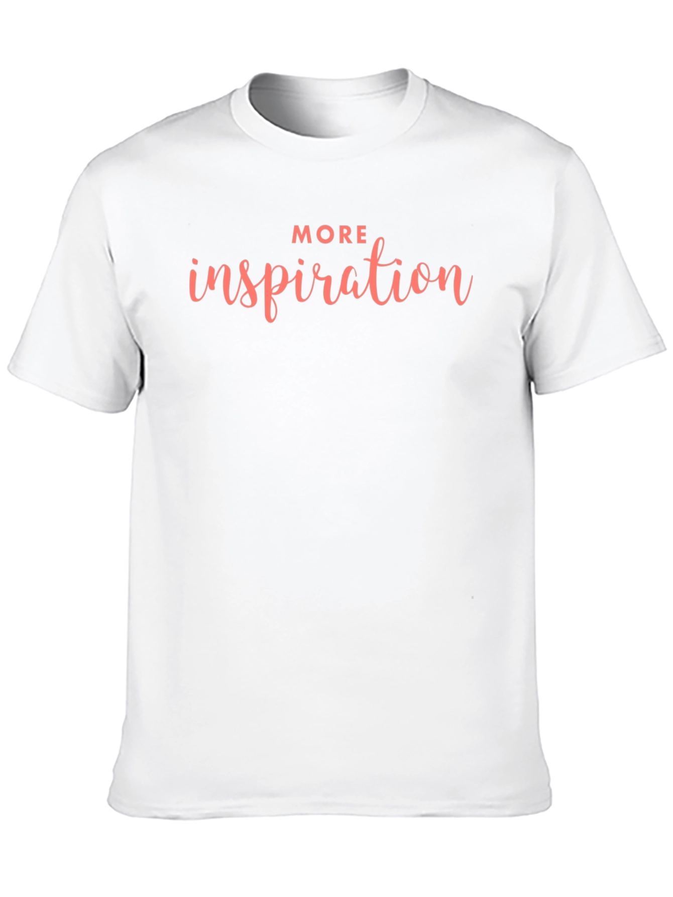 More Inspiration Black Graphic Tee