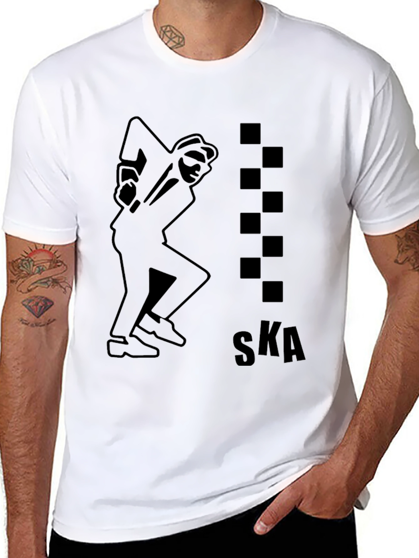 Ska Checkerboard T-Shirt