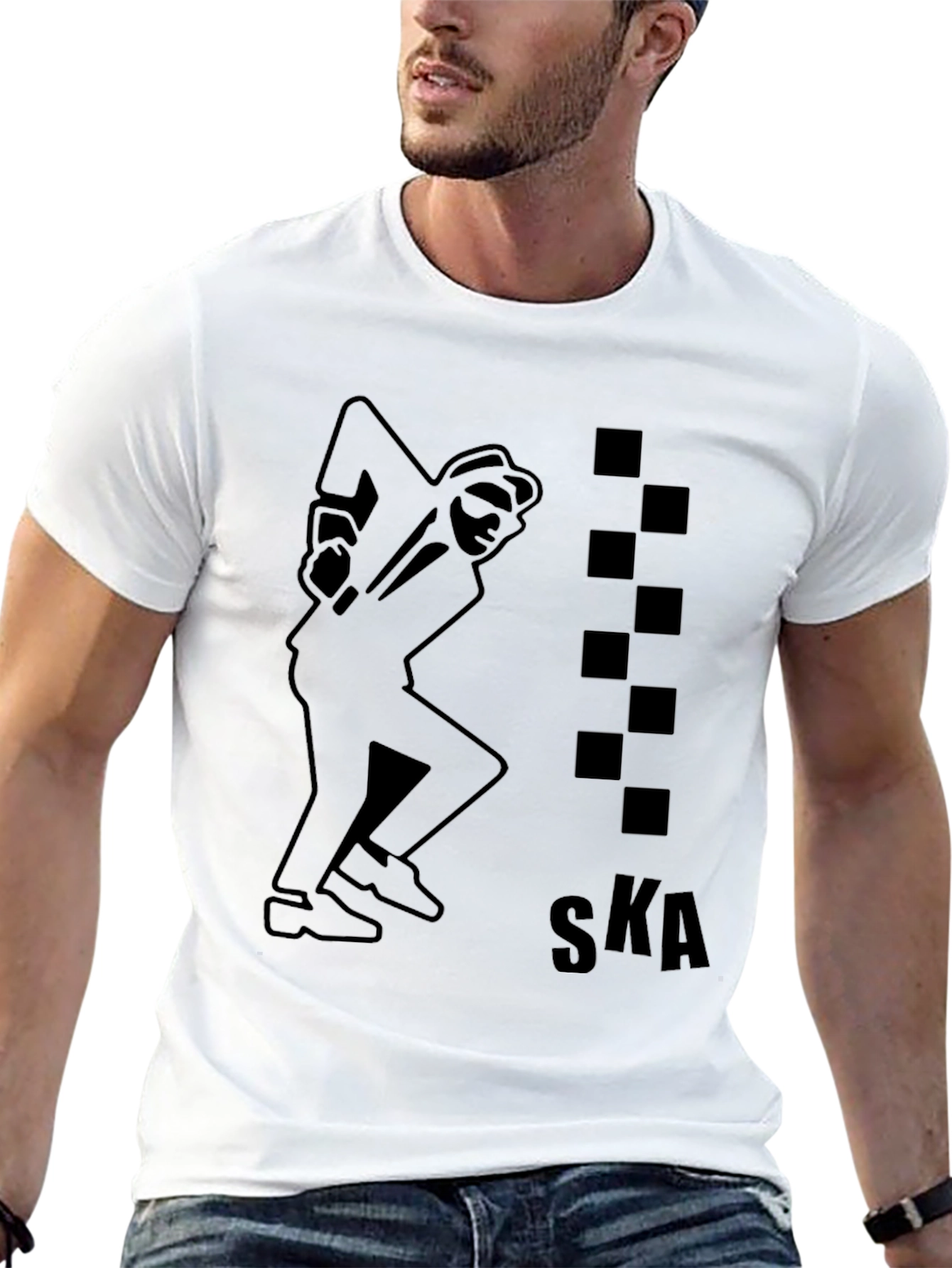 Ska Checkerboard T-Shirt