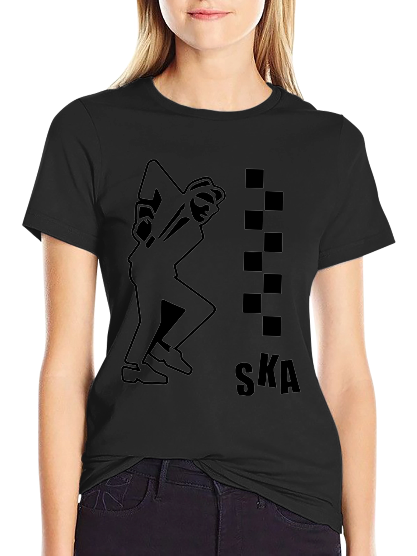 Ska Checkerboard T-Shirt