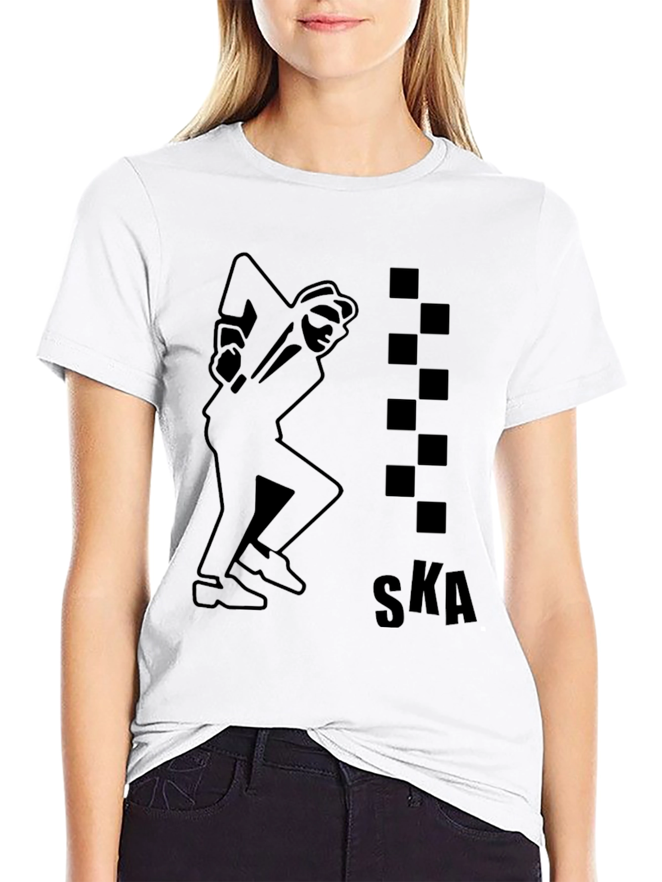 Ska Checkerboard T-Shirt