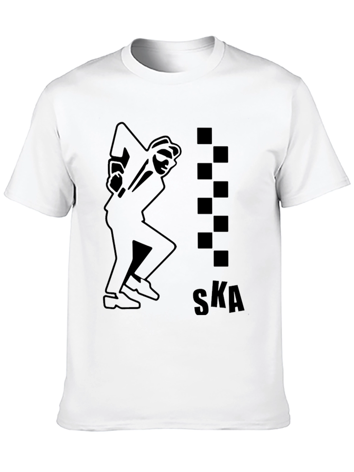 Ska Checkerboard T-Shirt