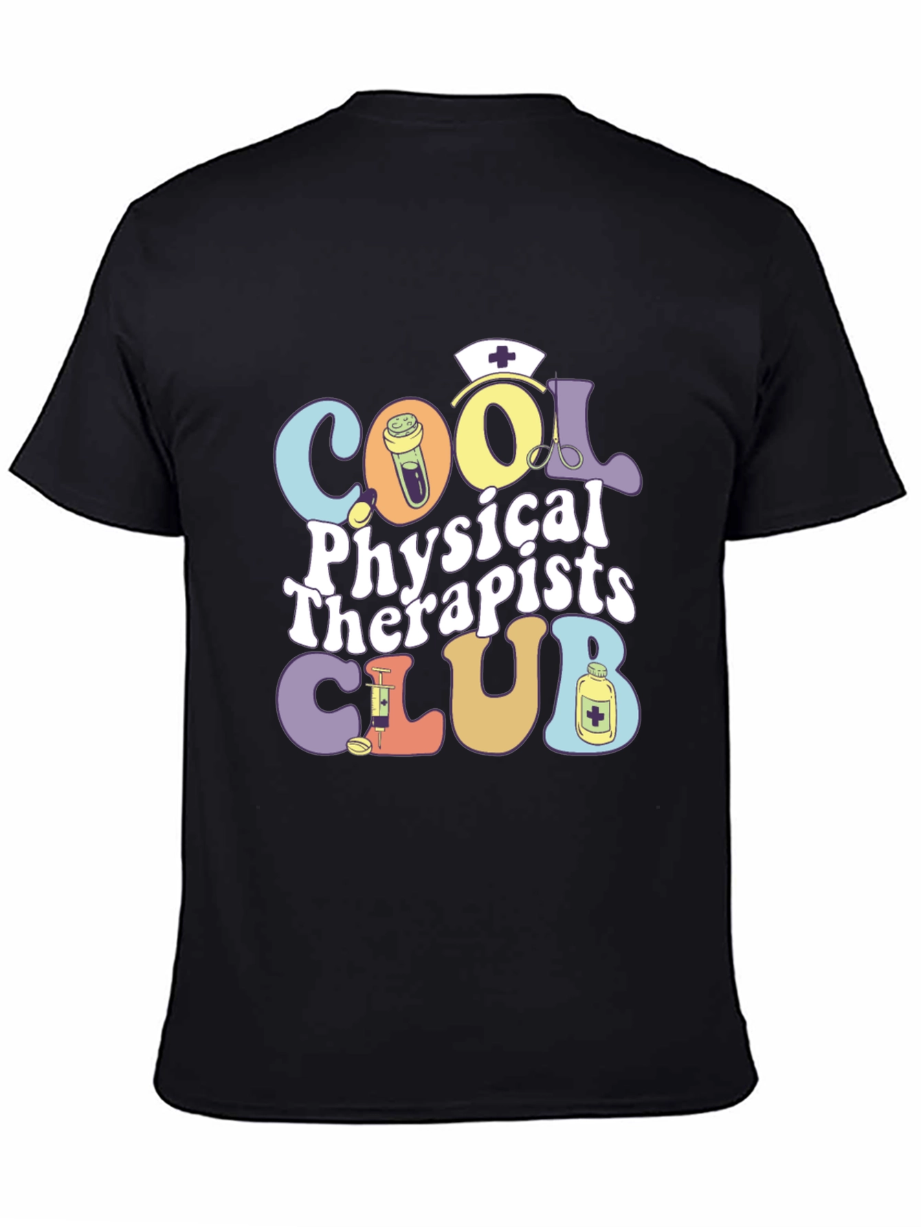 Cool Physical Therapists Club T-Shirt
