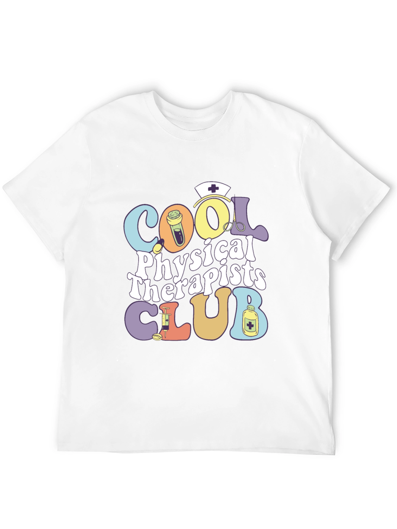 Cool Physical Therapists Club T-Shirt