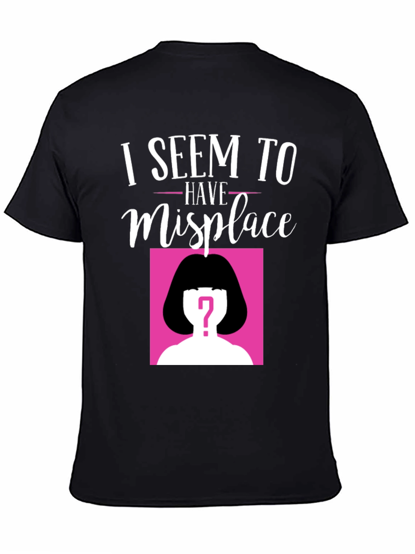 Misplaced Head T-Shirt - Funny Novelty Tee
