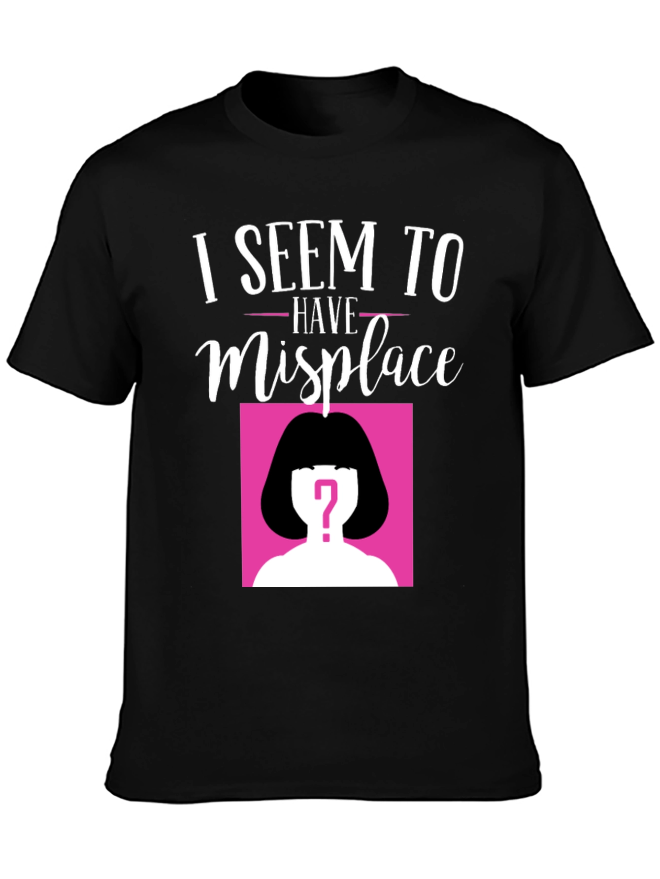 Misplaced Head T-Shirt - Funny Novelty Tee