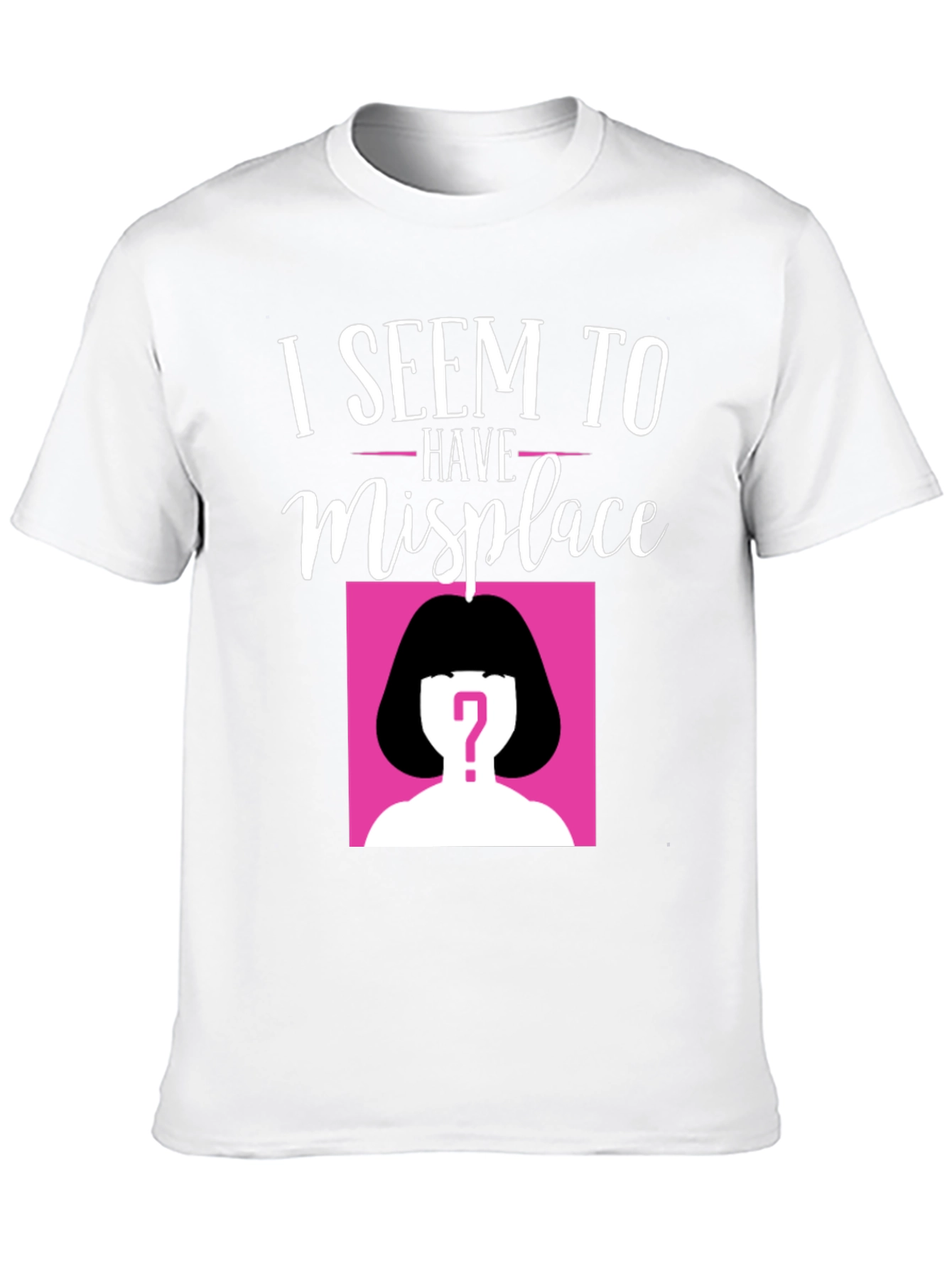 Misplaced Head T-Shirt - Funny Novelty Tee