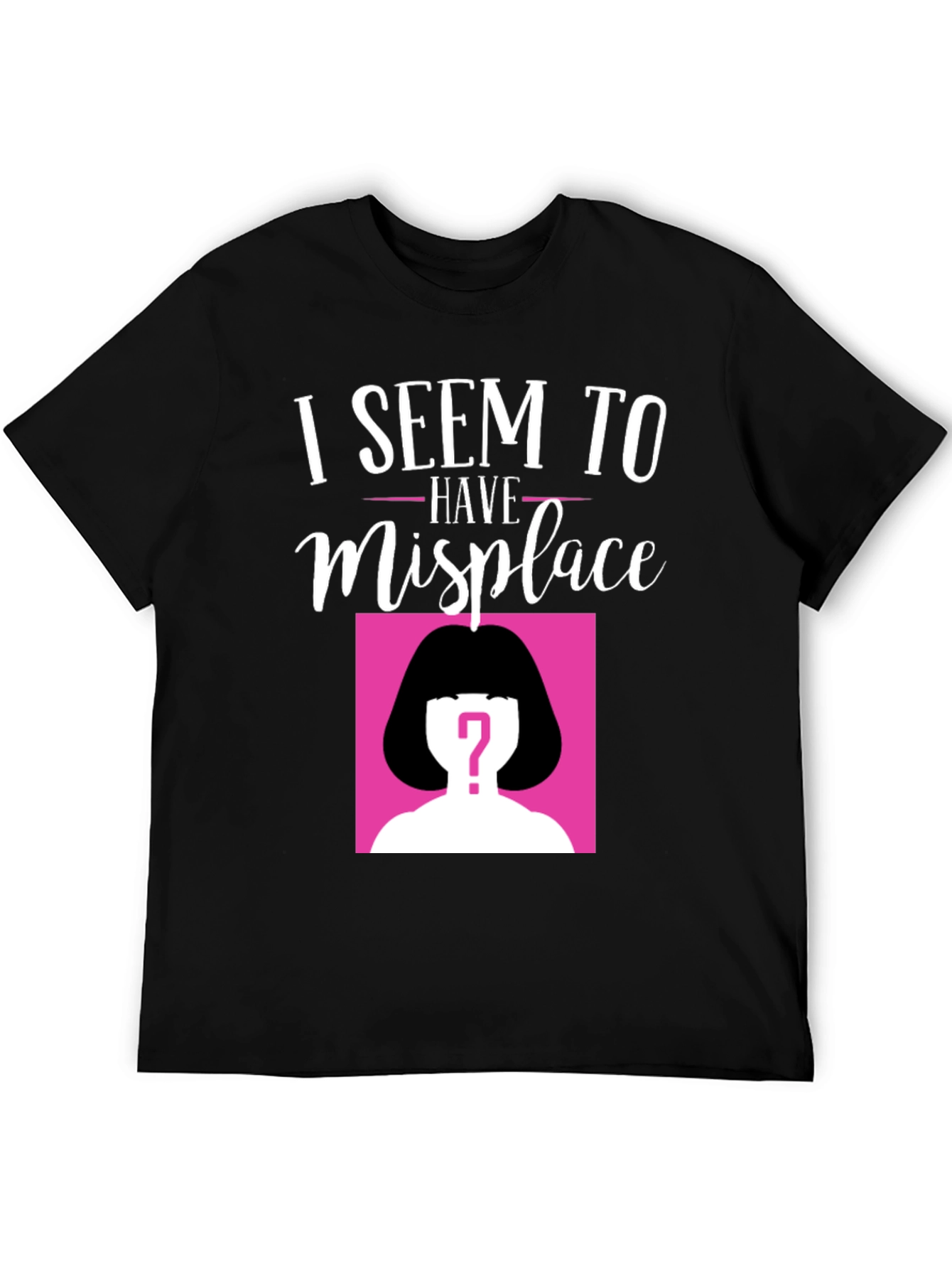 Misplaced Head T-Shirt - Funny Novelty Tee