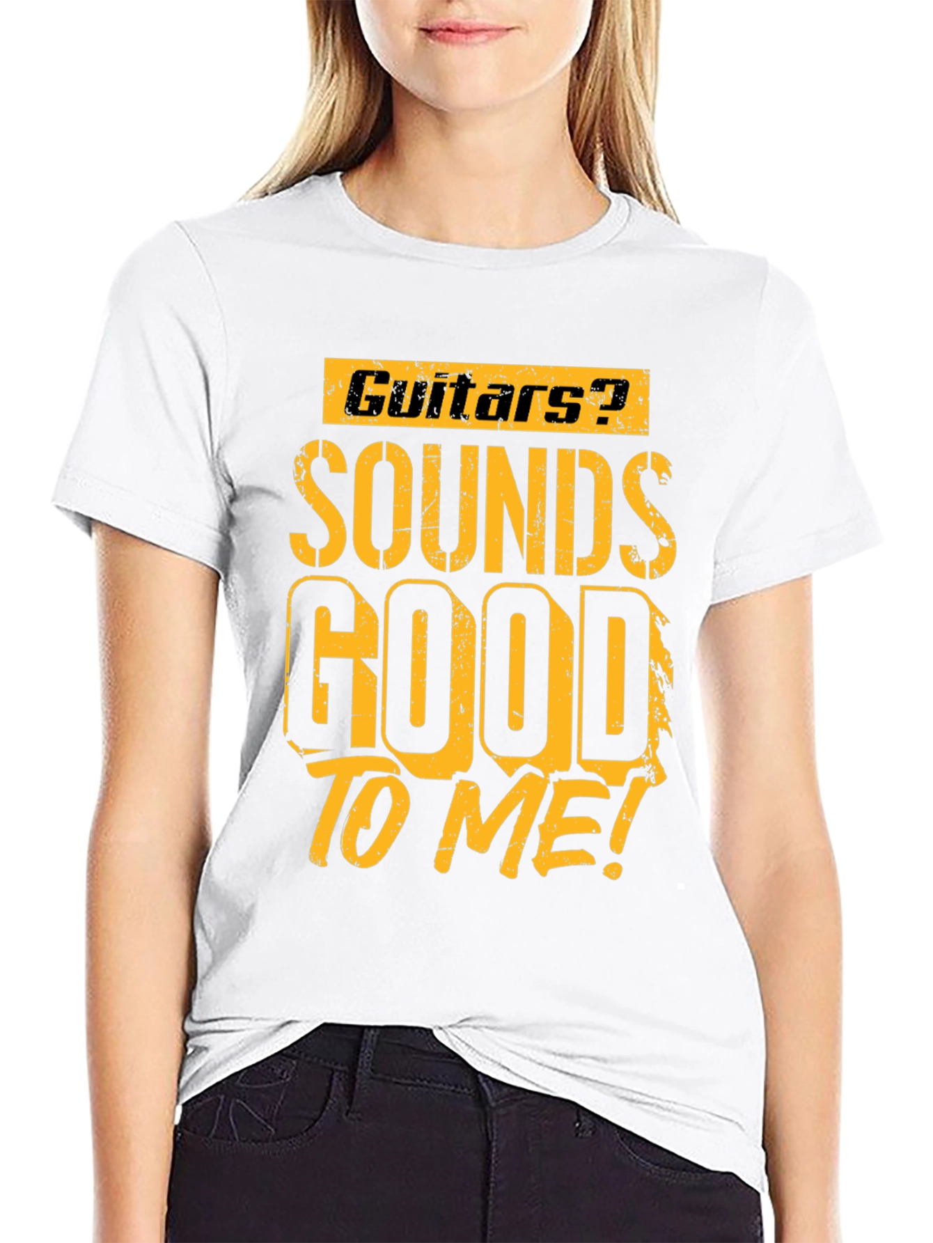 Guitars? Sounds Good To Me! Graphic T-Shirt