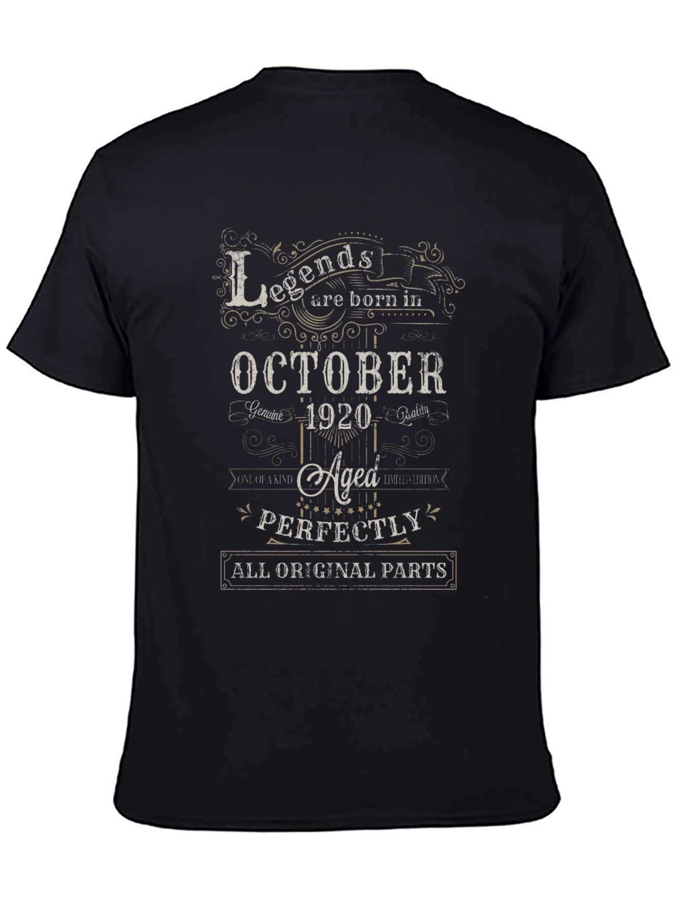 Legends Born in October 1920 T-Shirt