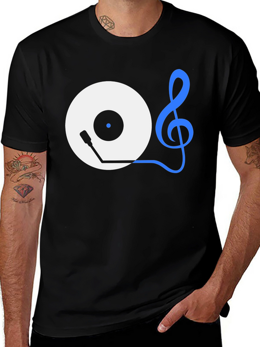 Musical Vinyl Graphic Tee