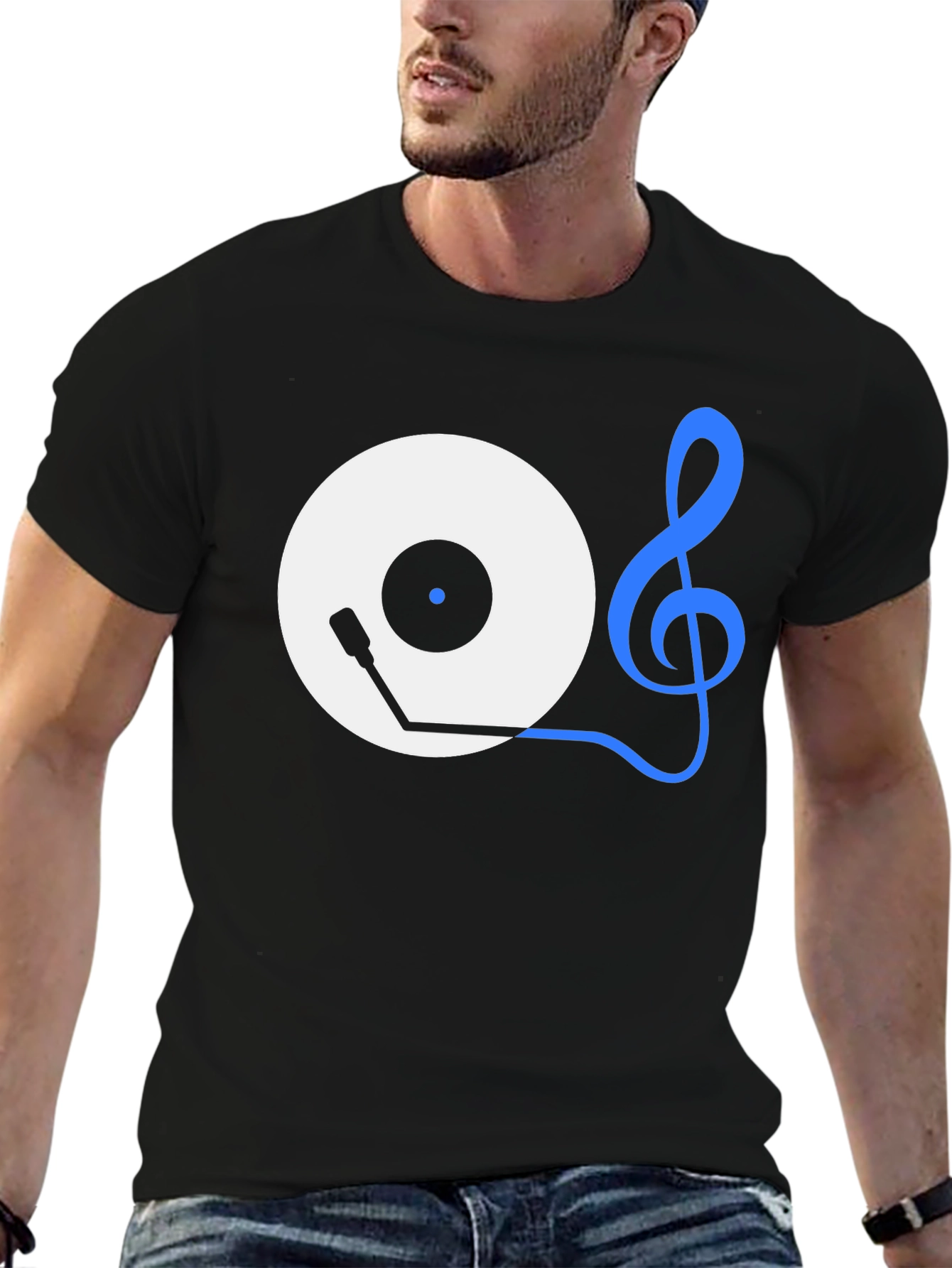 Musical Vinyl Graphic Tee