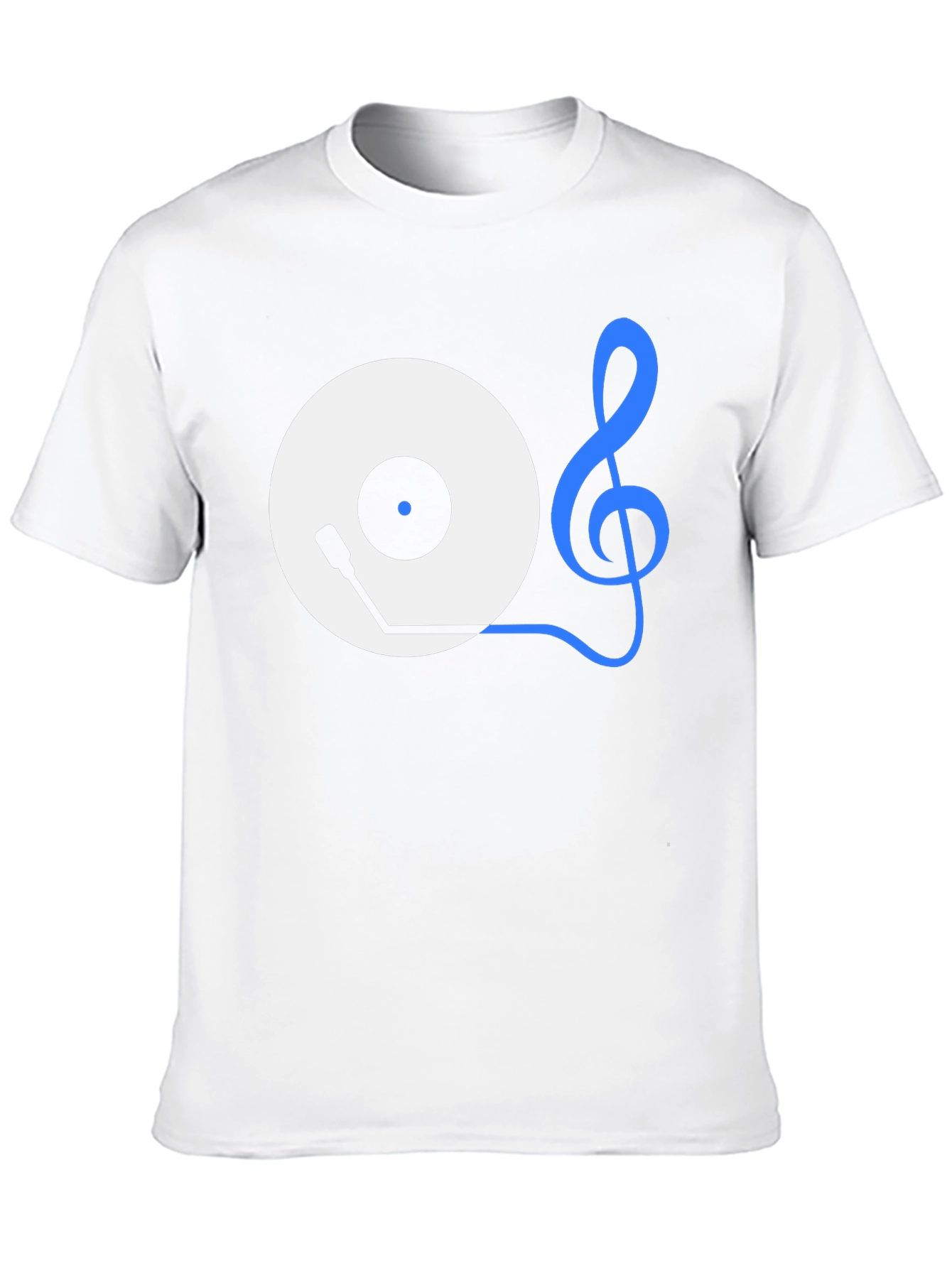 Musical Vinyl Graphic Tee