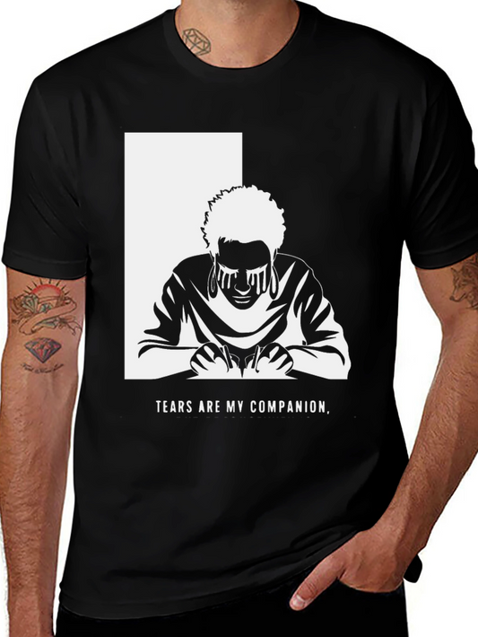 Tears are My Companion Graphic T-Shirt