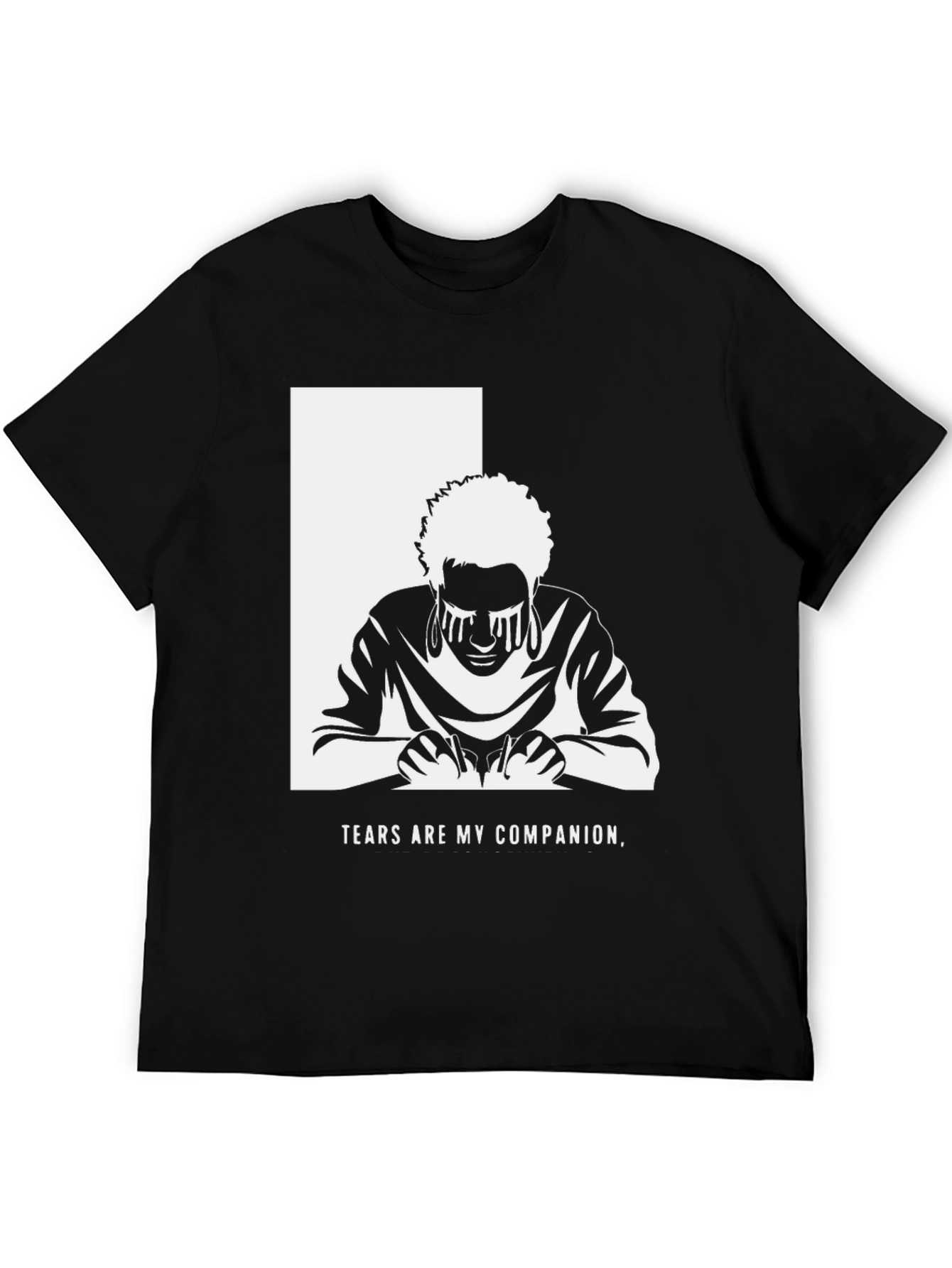 Tears are My Companion Graphic T-Shirt