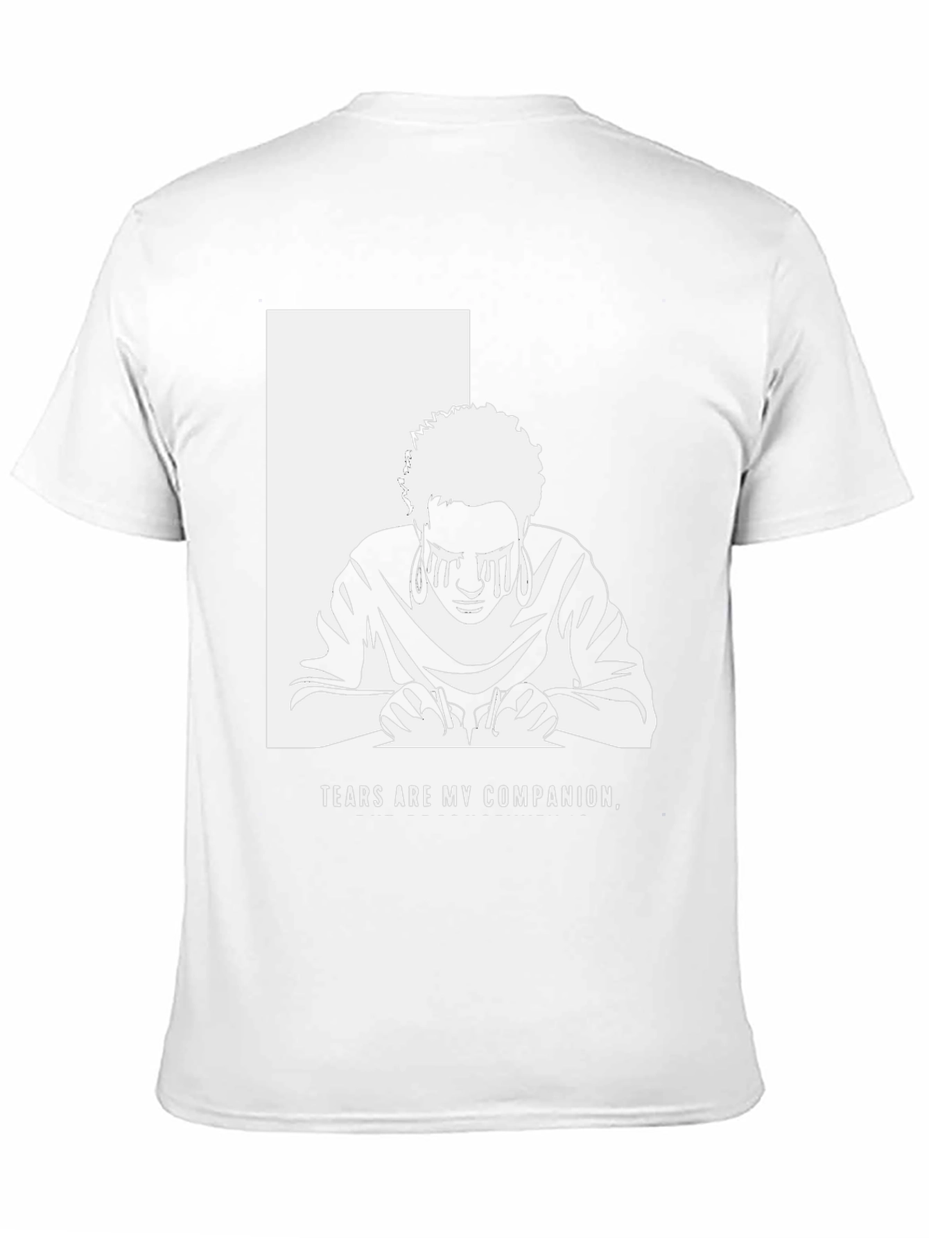 Tears are My Companion Graphic T-Shirt