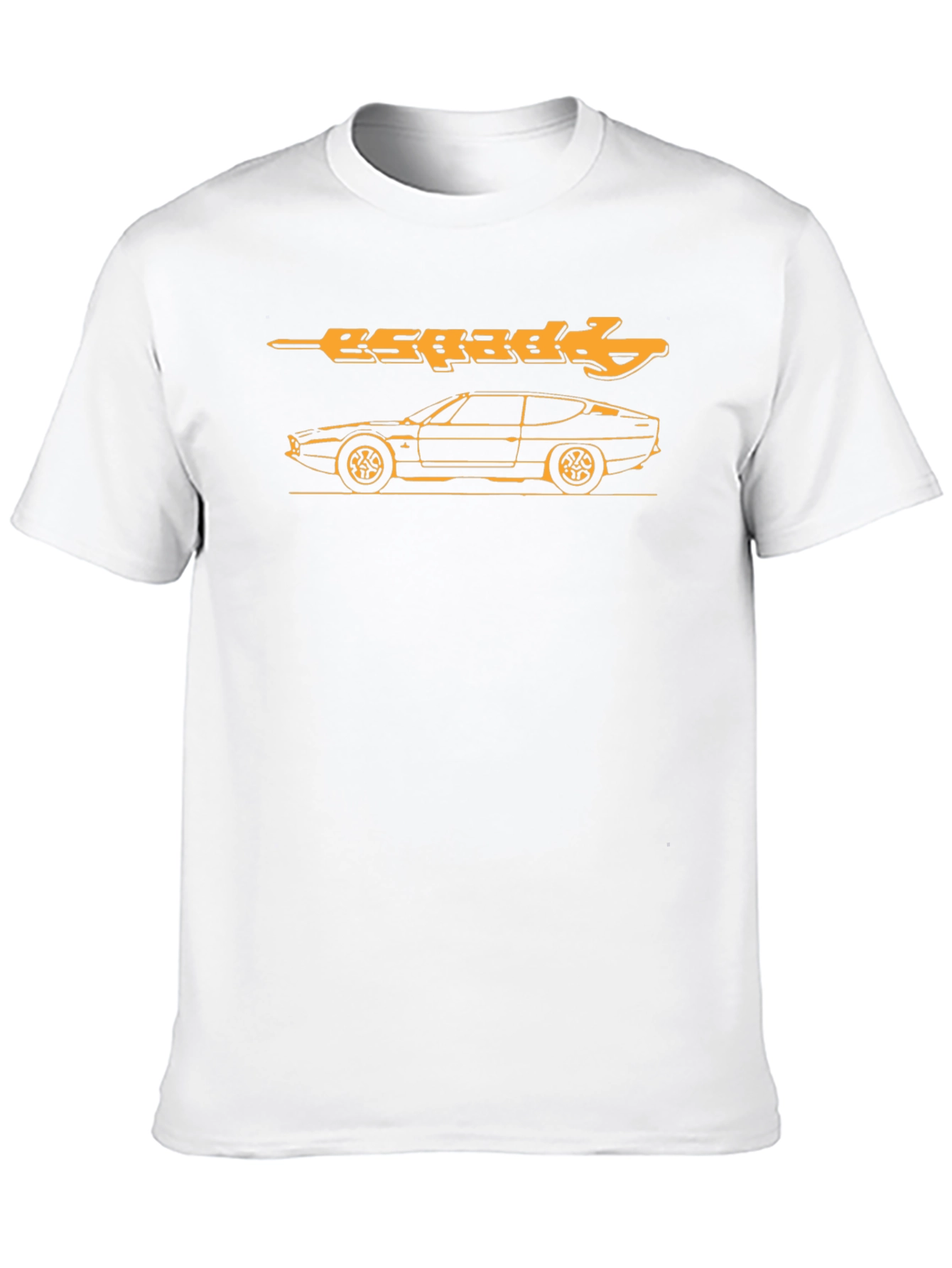 Espada Car Graphic T-Shirt - Classic Automotive Tee