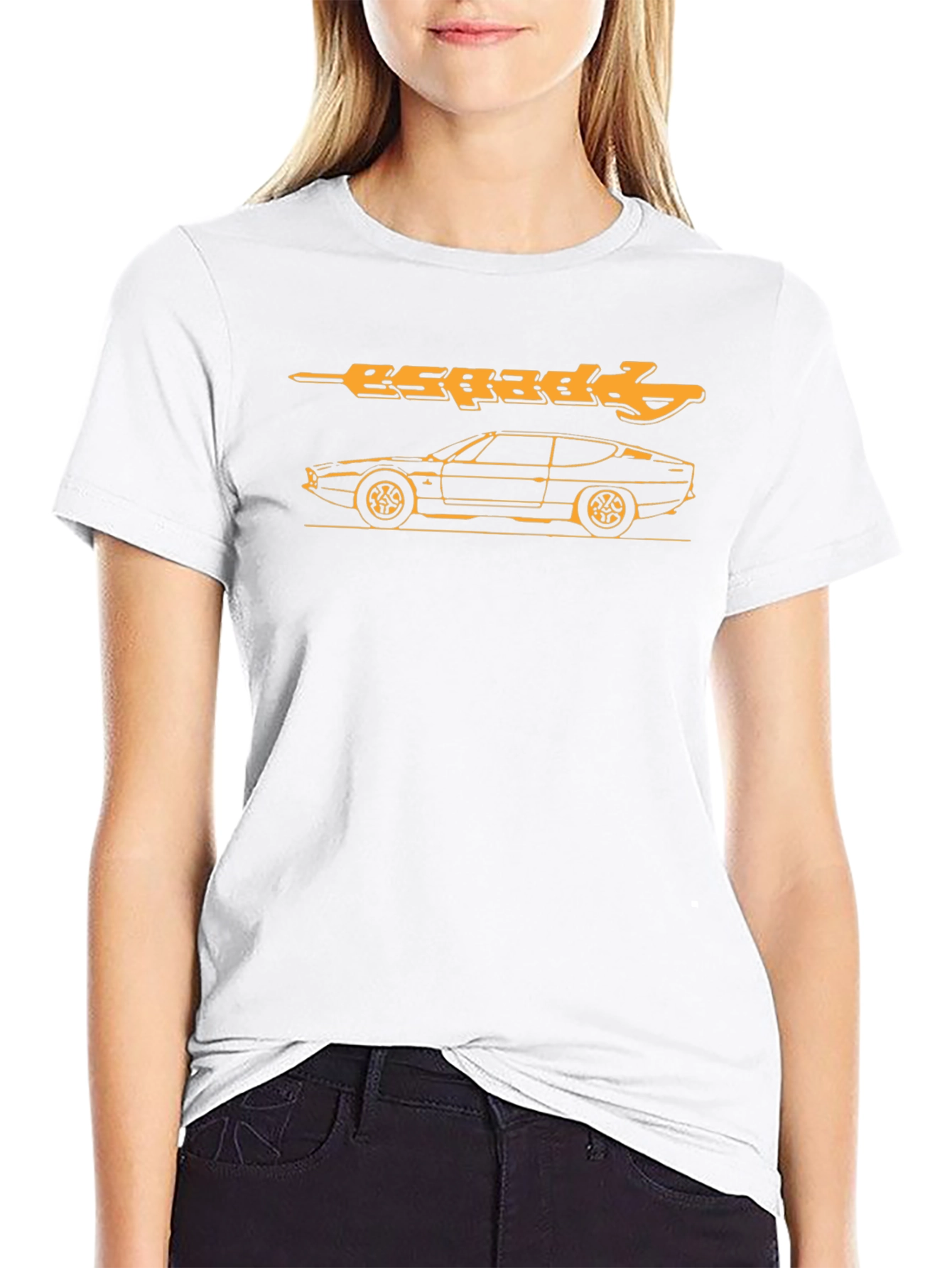 Espada Car Graphic T-Shirt - Classic Automotive Tee