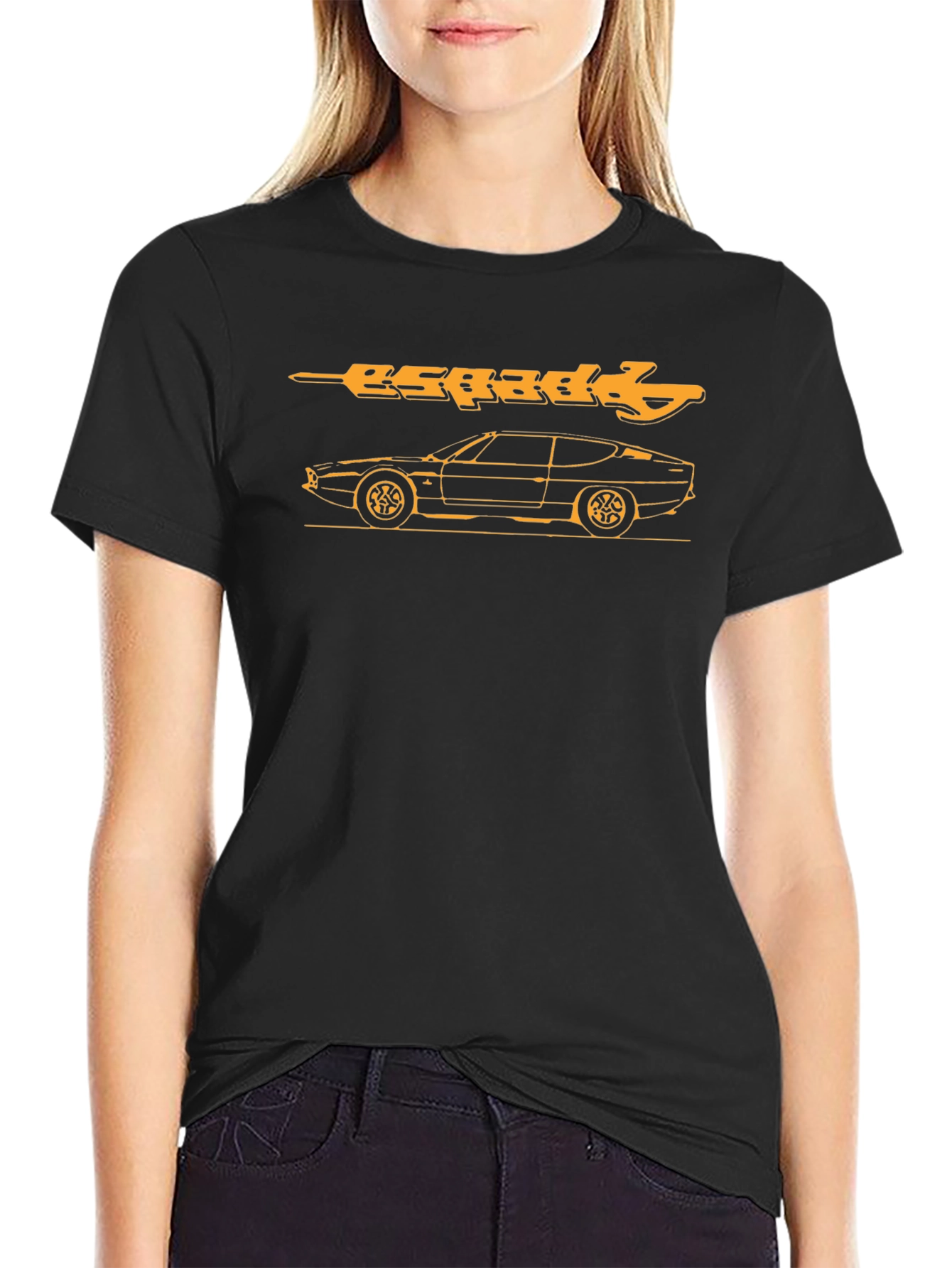 Espada Car Graphic T-Shirt - Classic Automotive Tee