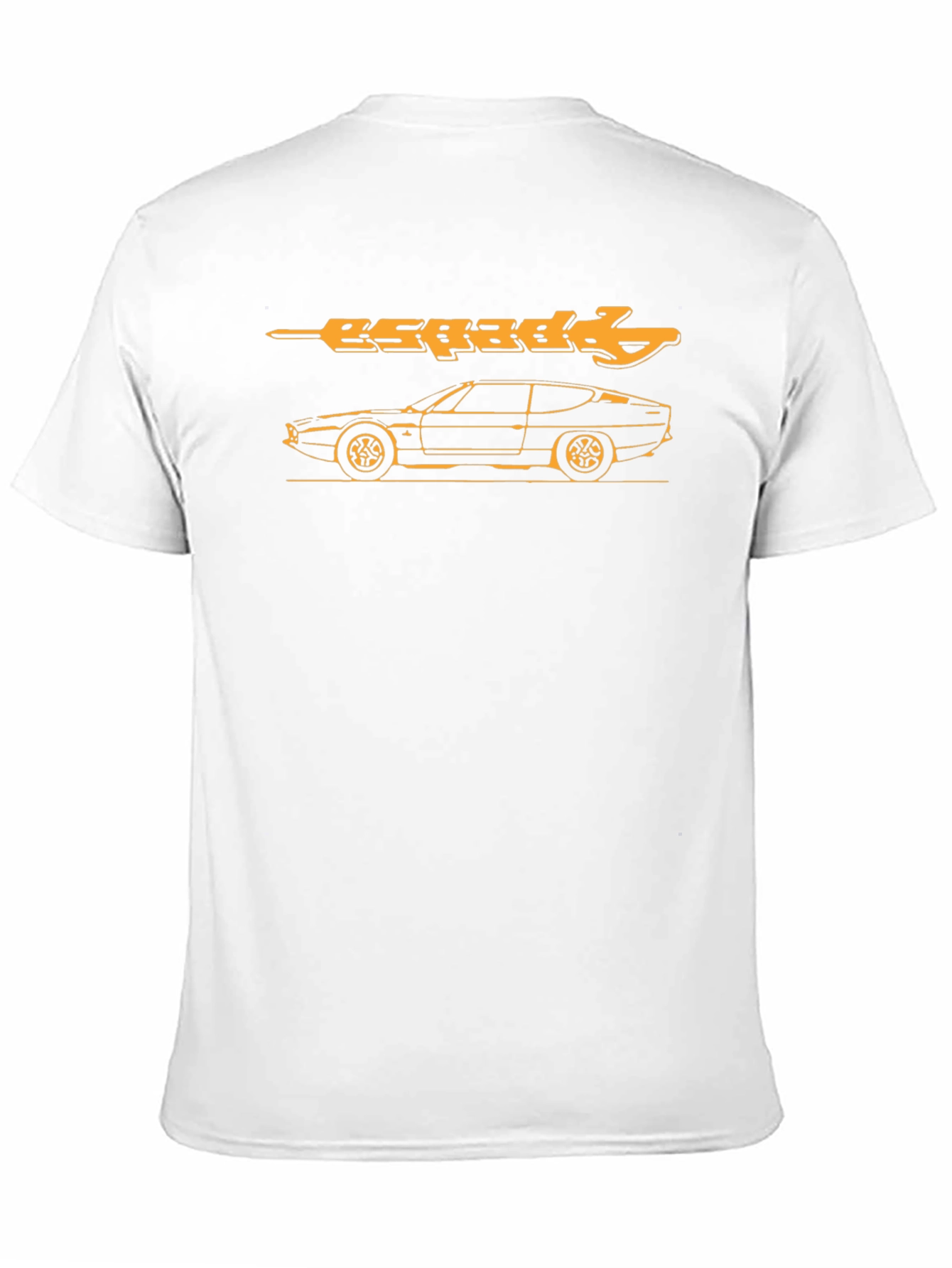 Espada Car Graphic T-Shirt - Classic Automotive Tee